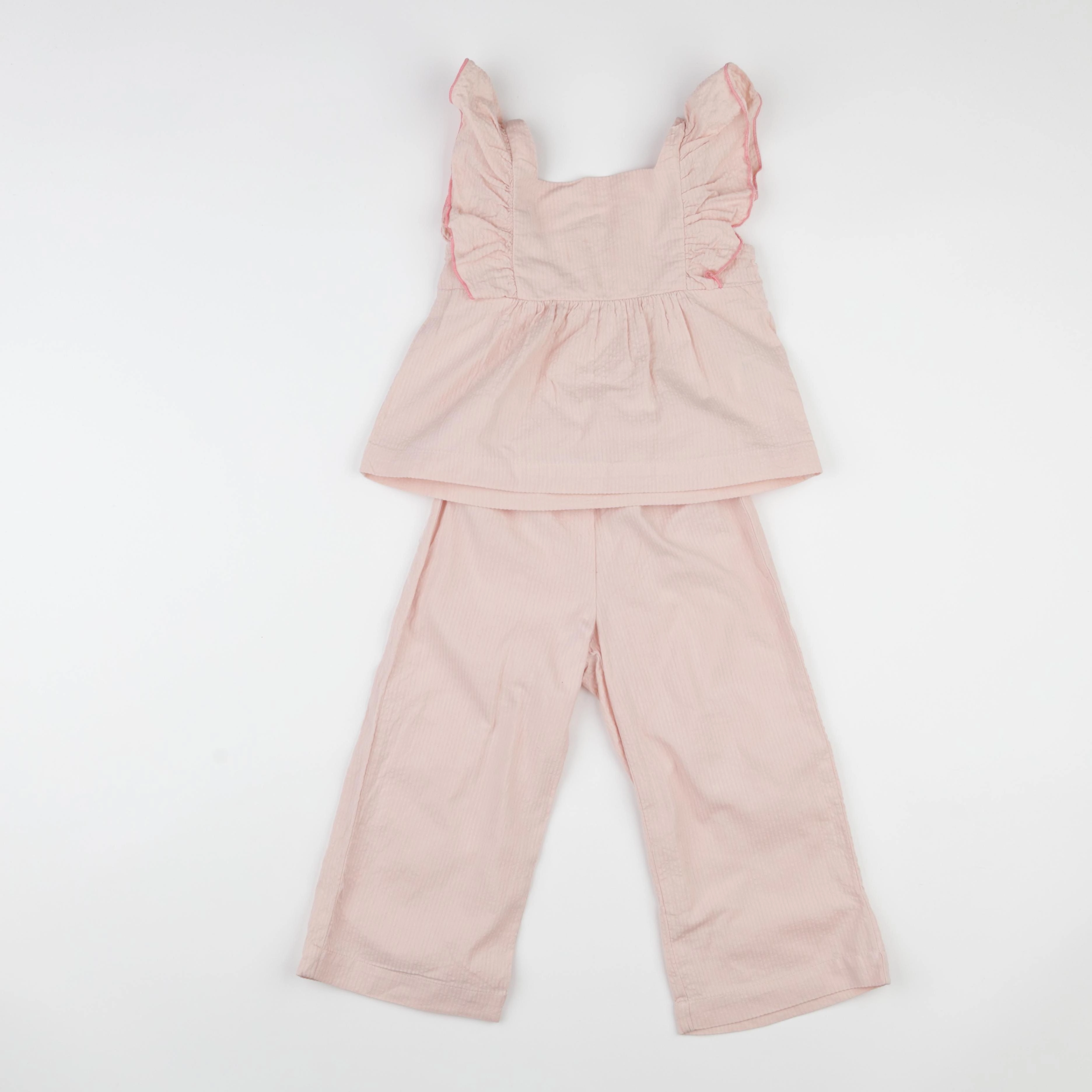 H&M - ensemble rose - 2/3 ans