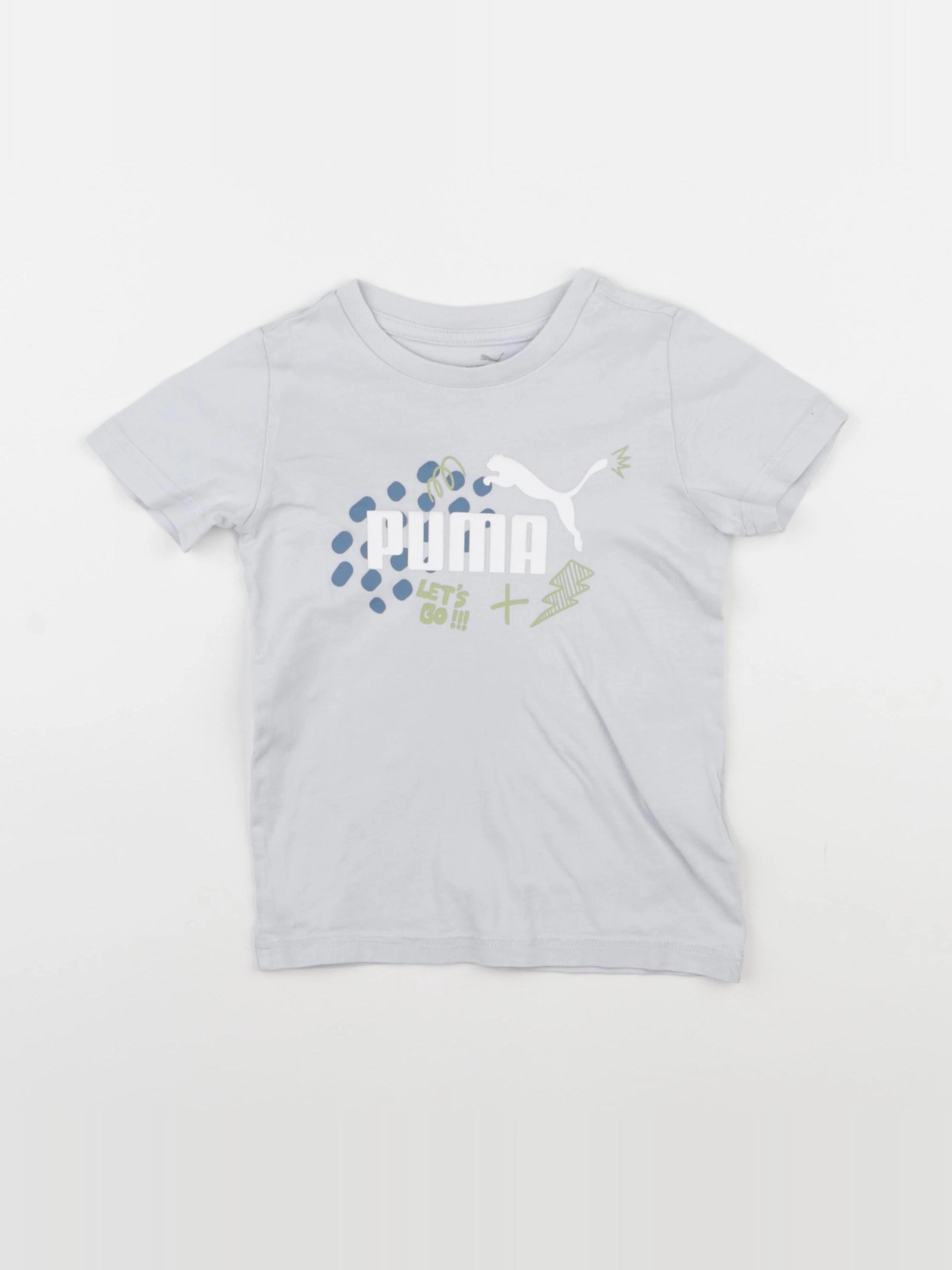 Puma - tee-shirt gris - 3 ans