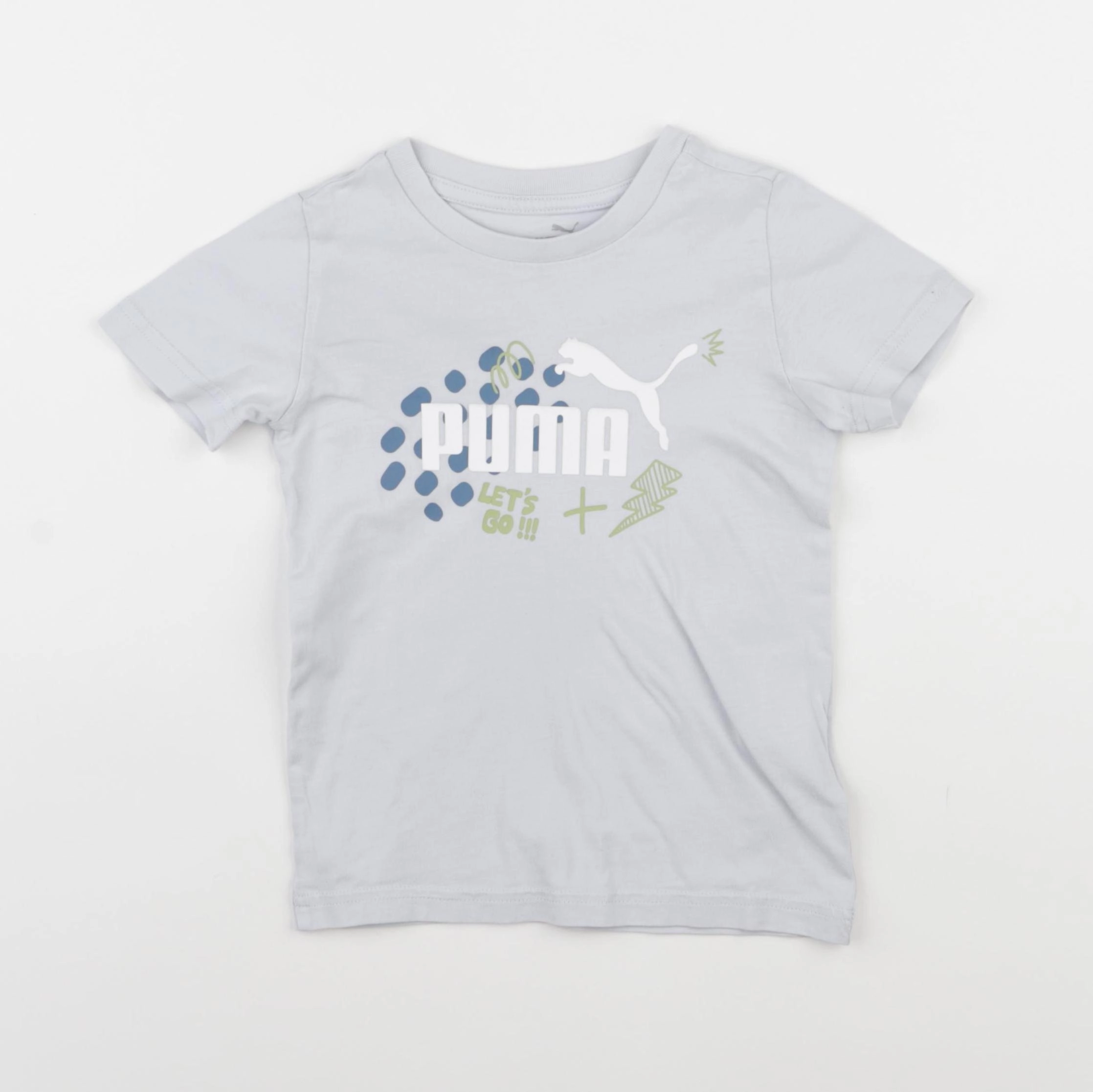 Puma - tee-shirt gris - 3 ans