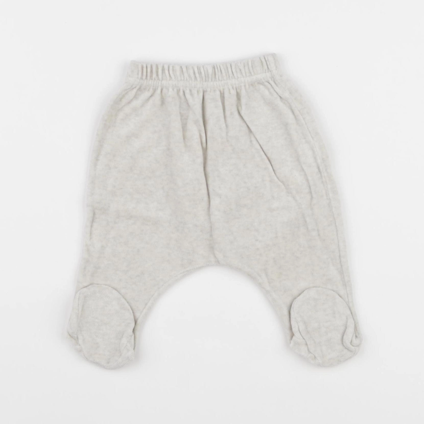 Petit Bateau - jegging gris - 1 mois
