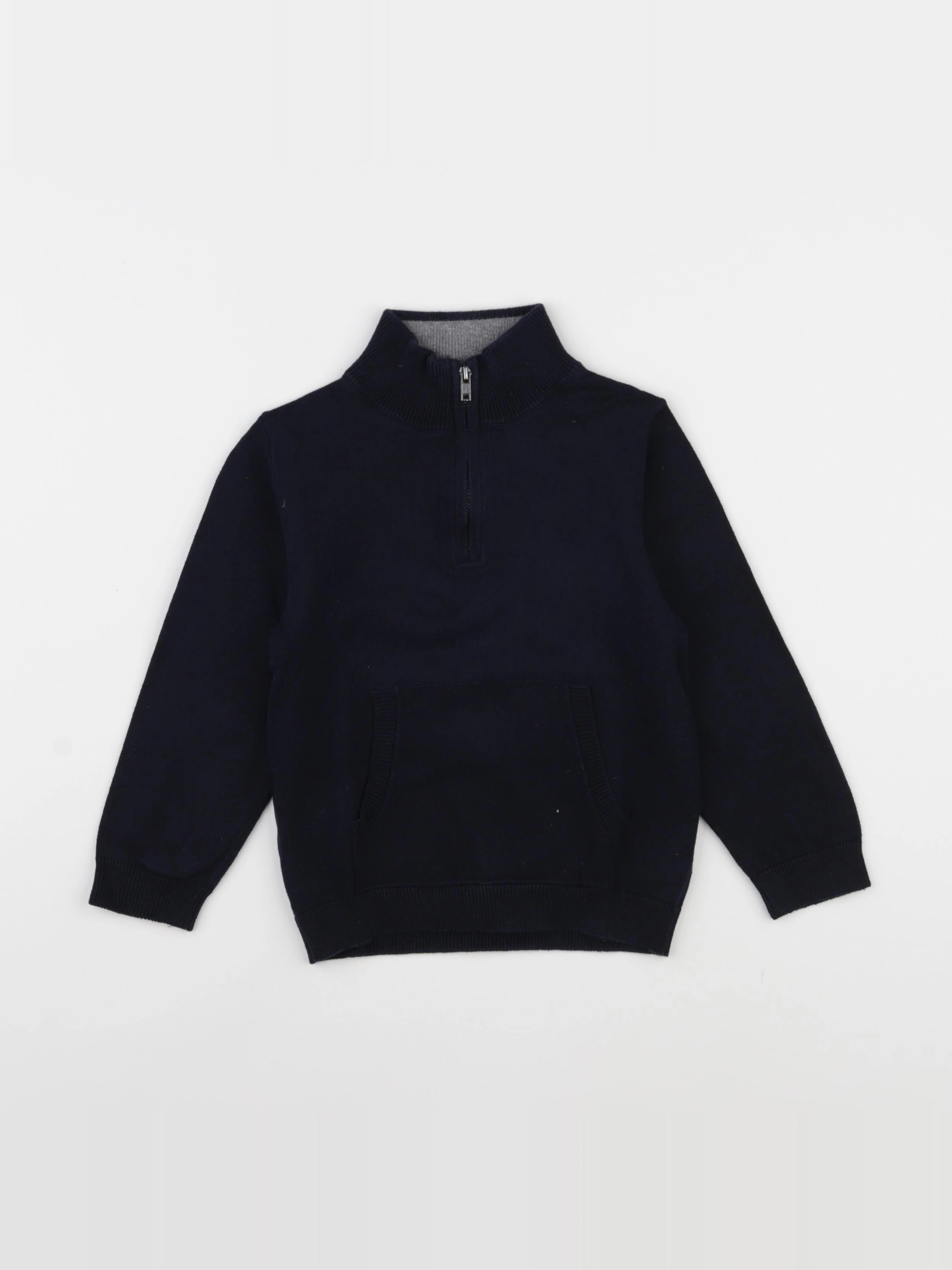 Mango - pull bleu - 2/3 ans