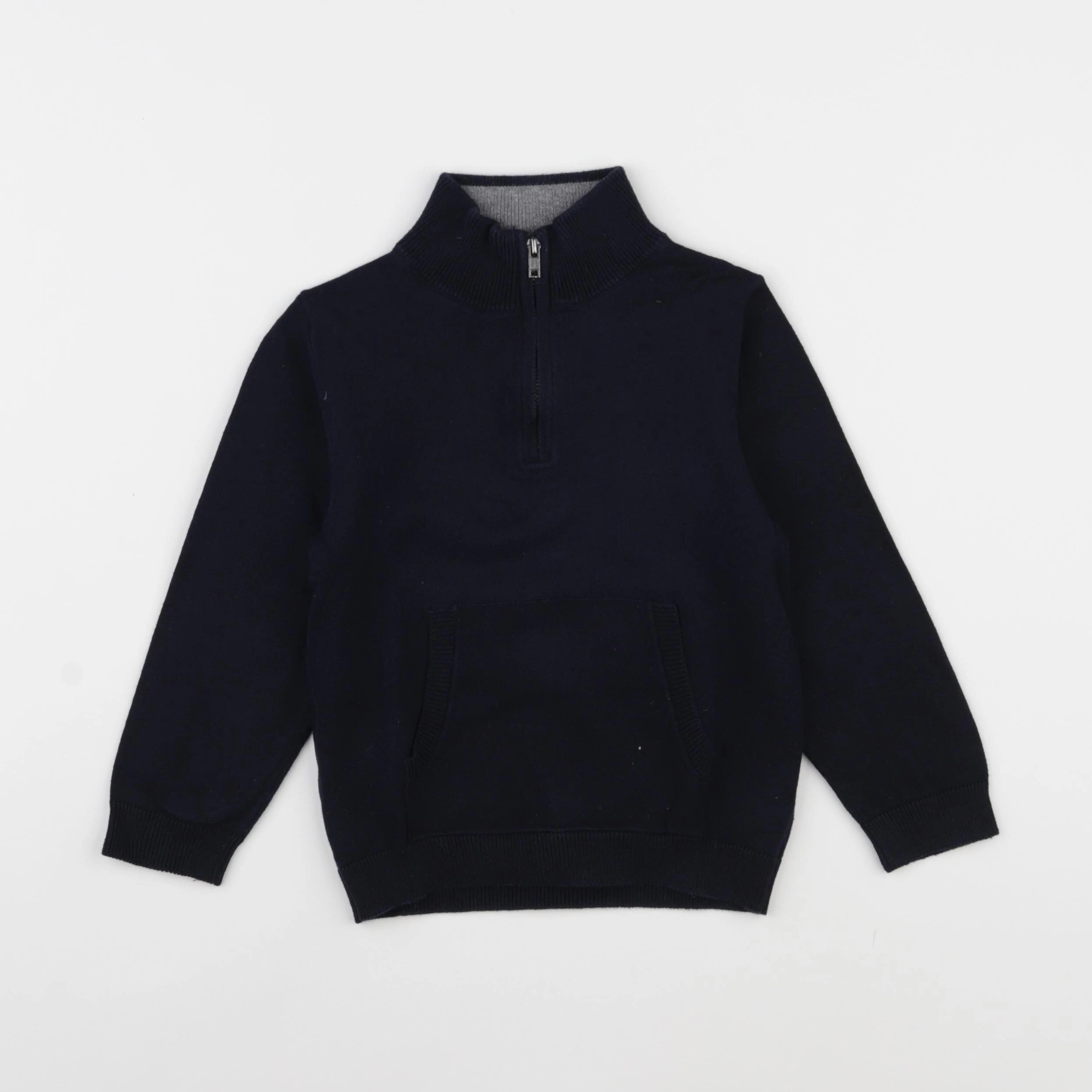 Mango - pull bleu - 2/3 ans