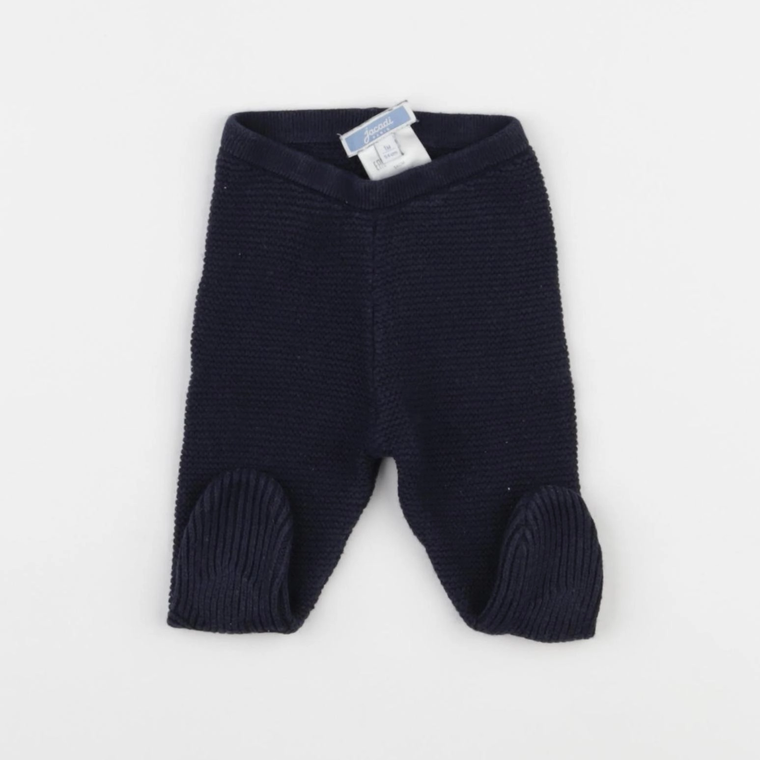 Jacadi - jegging bleu - 1 mois