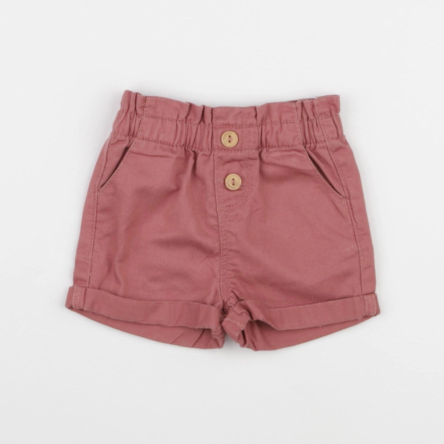 Vertbaudet - short rose - 6 mois