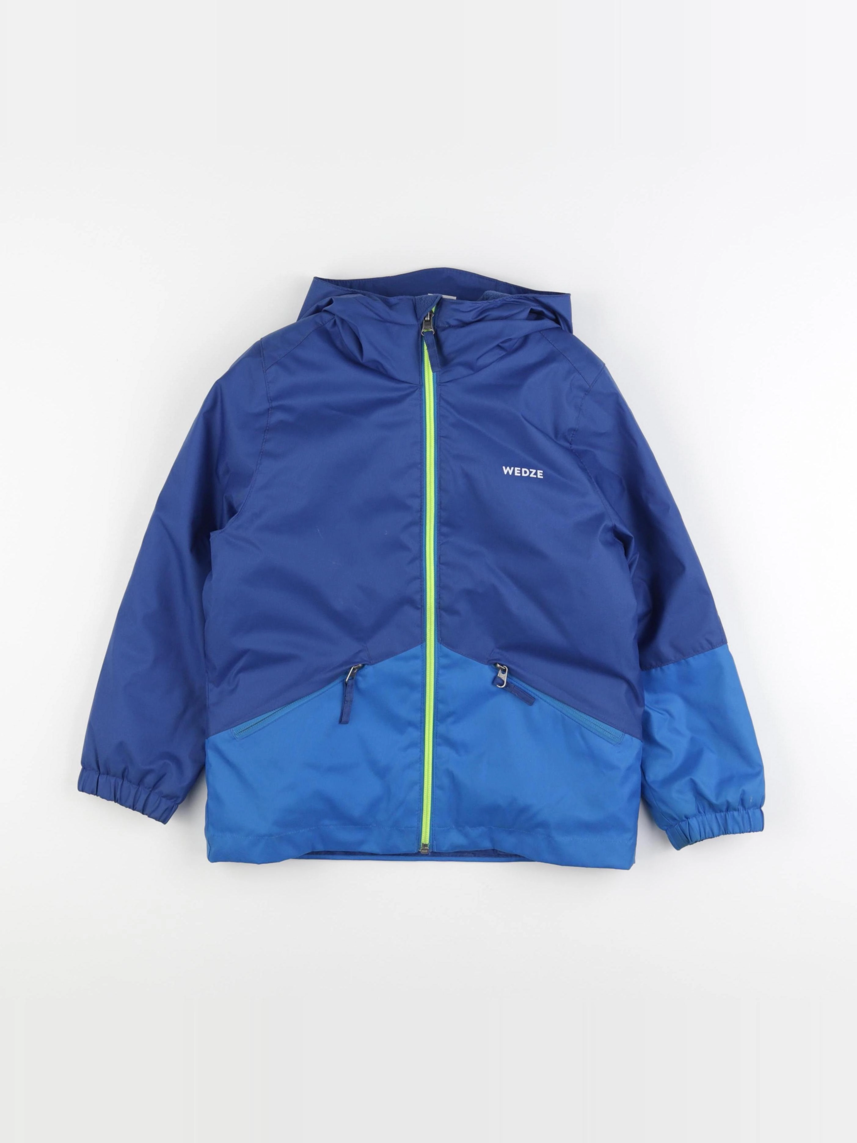 Decathlon ski - manteau de ski bleu - 4/5 ans