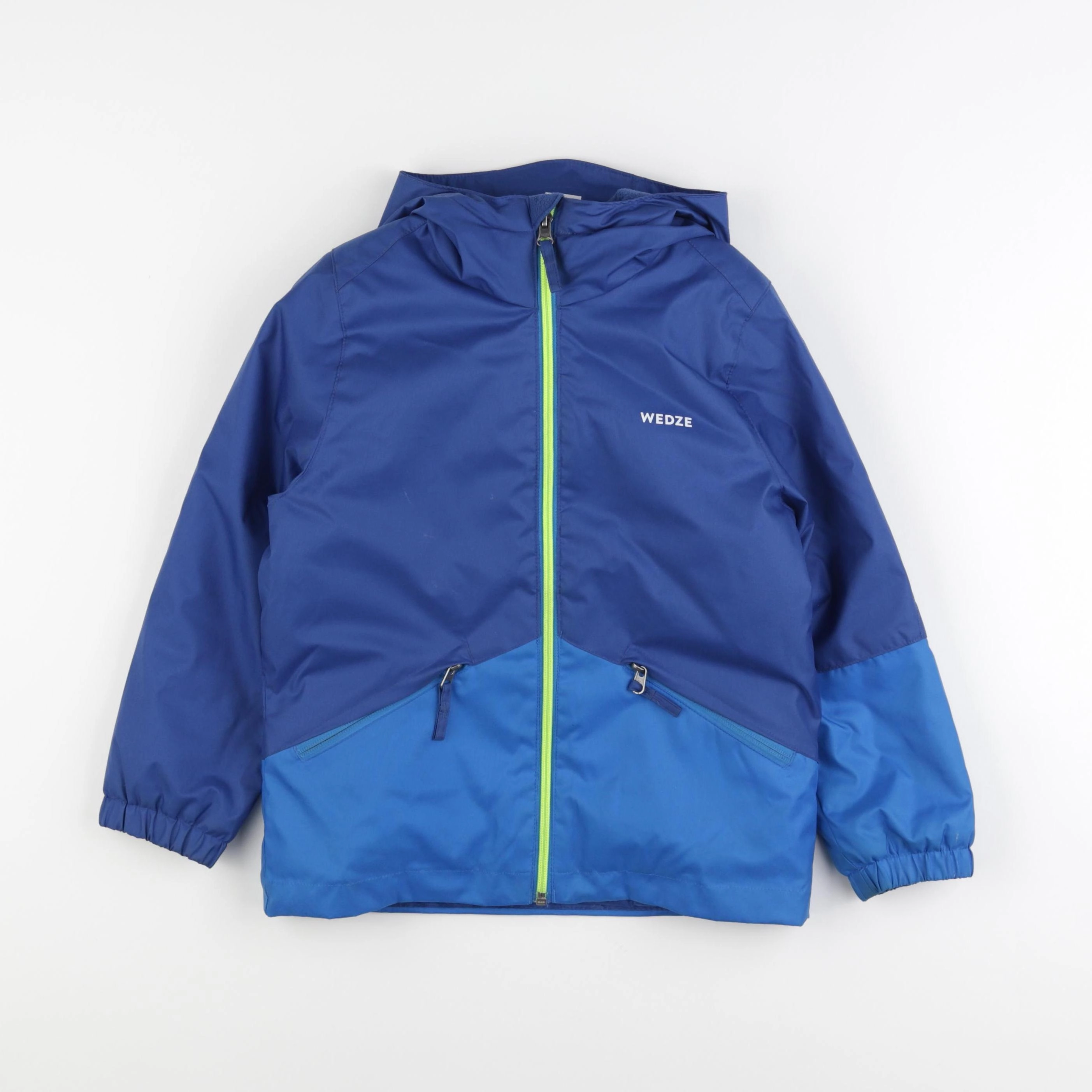 Decathlon ski - manteau de ski bleu - 4/5 ans