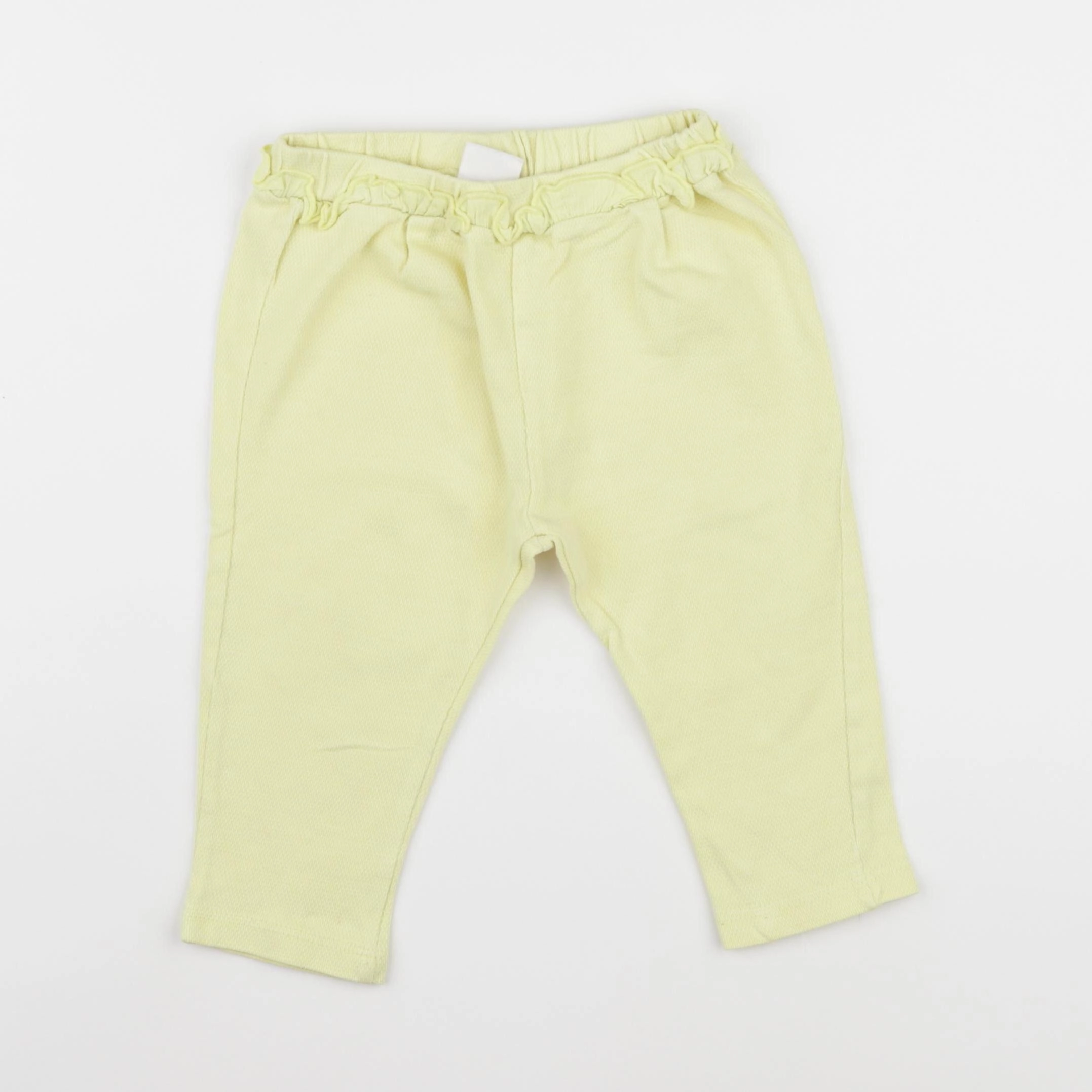Zara - pantalon jaune - 12/18 mois