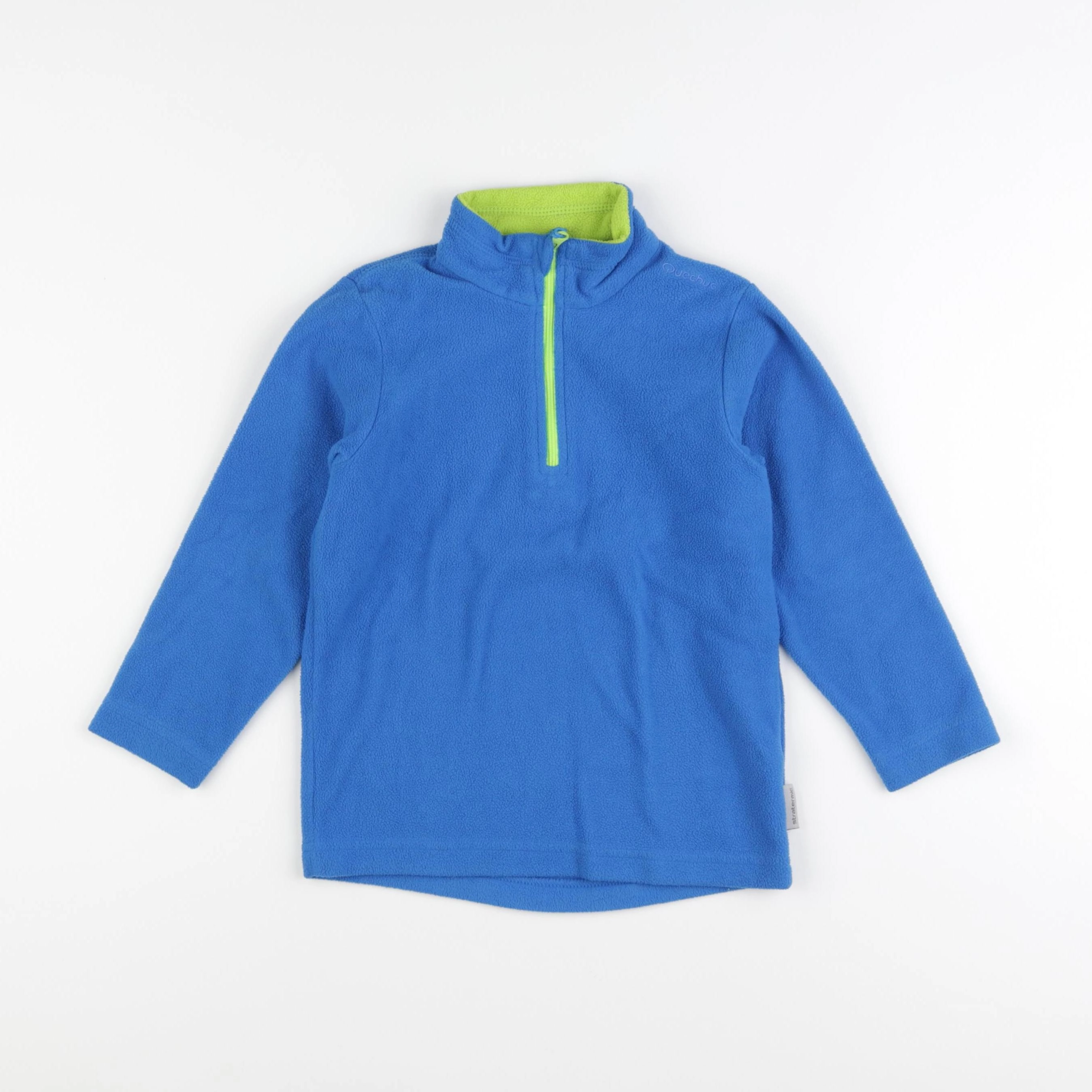 Decathlon ski - polaire bleu - 4 ans