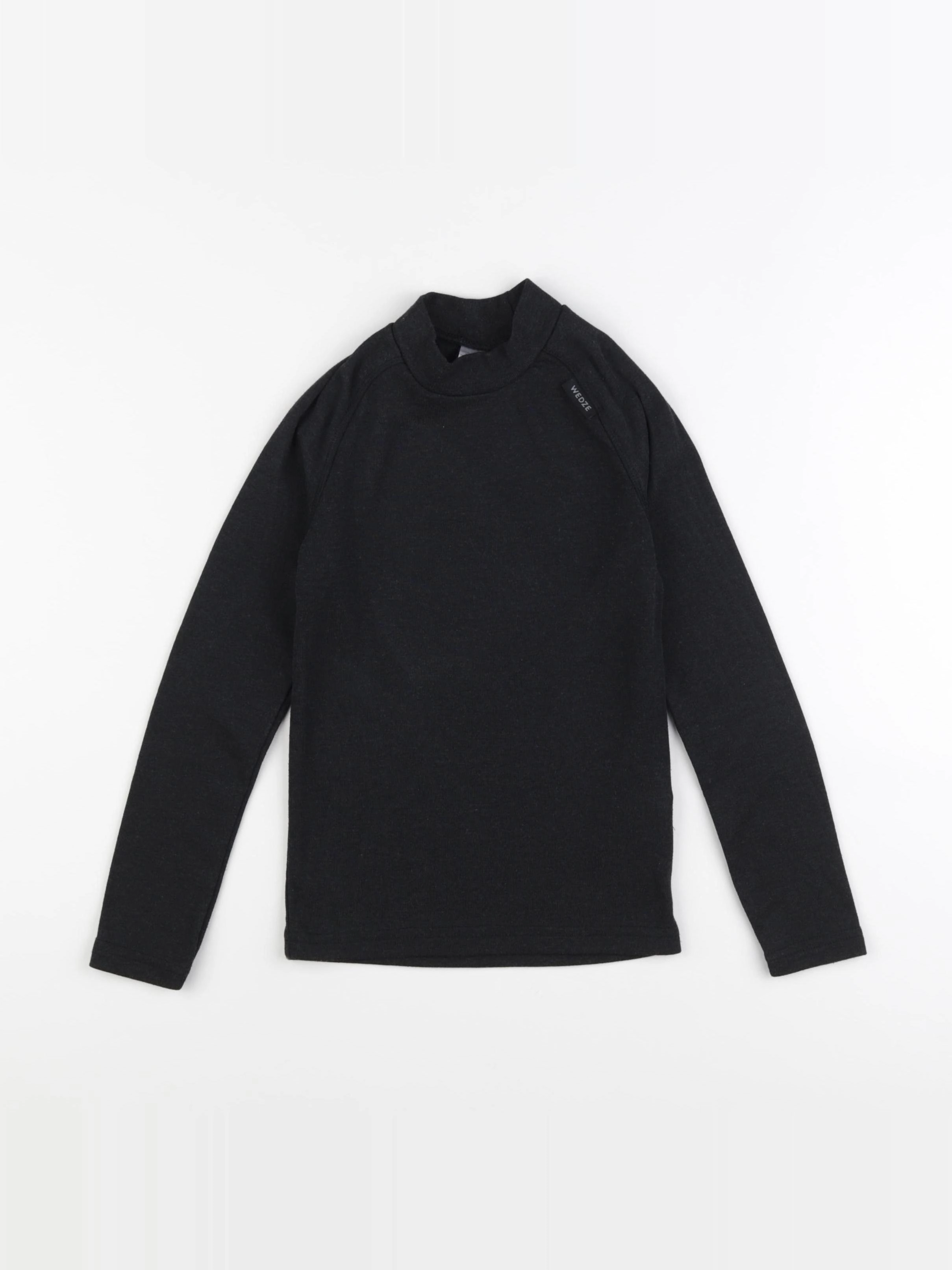Decathlon ski - sous-pull technique noir - 6 ans