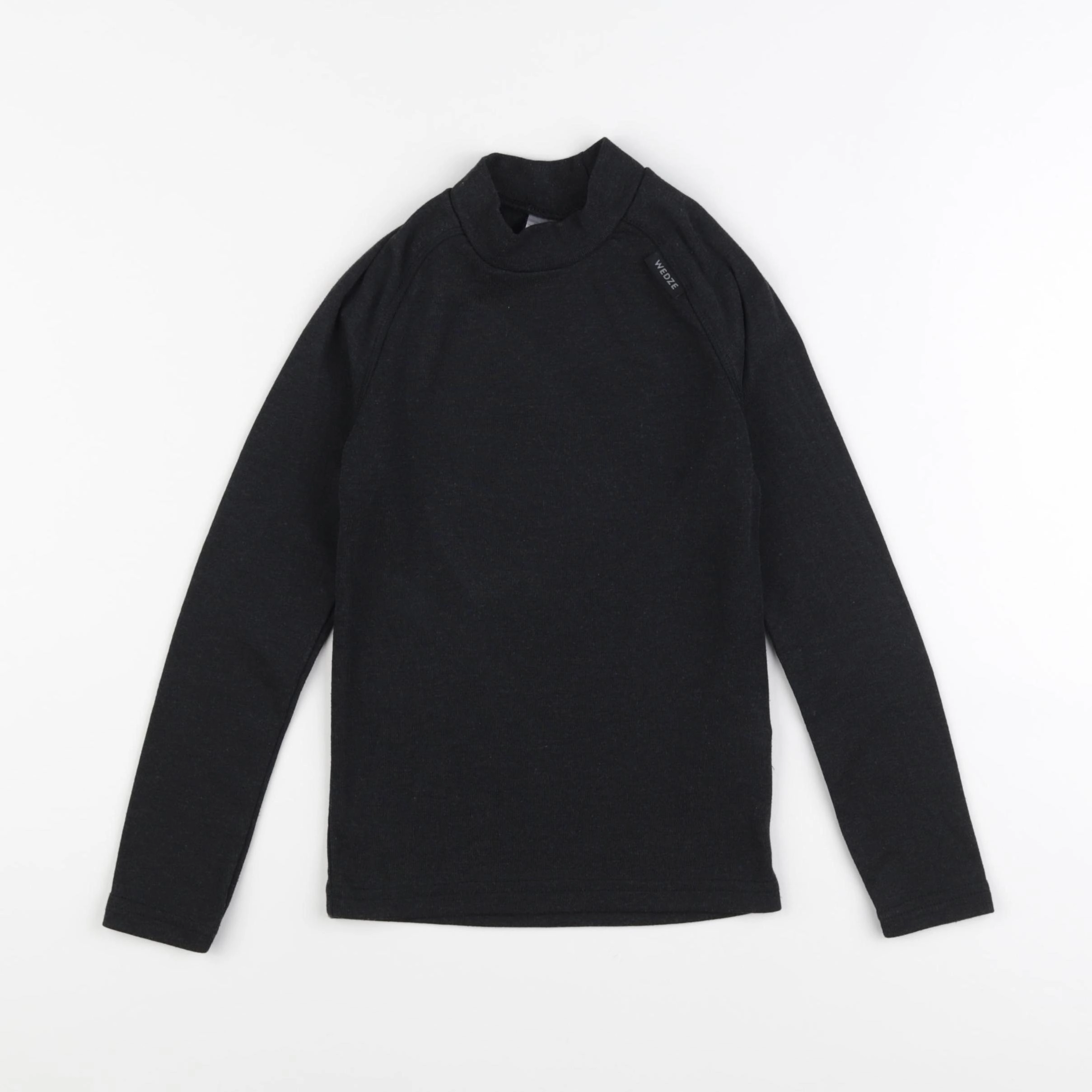 Decathlon ski - sous-pull technique noir - 6 ans