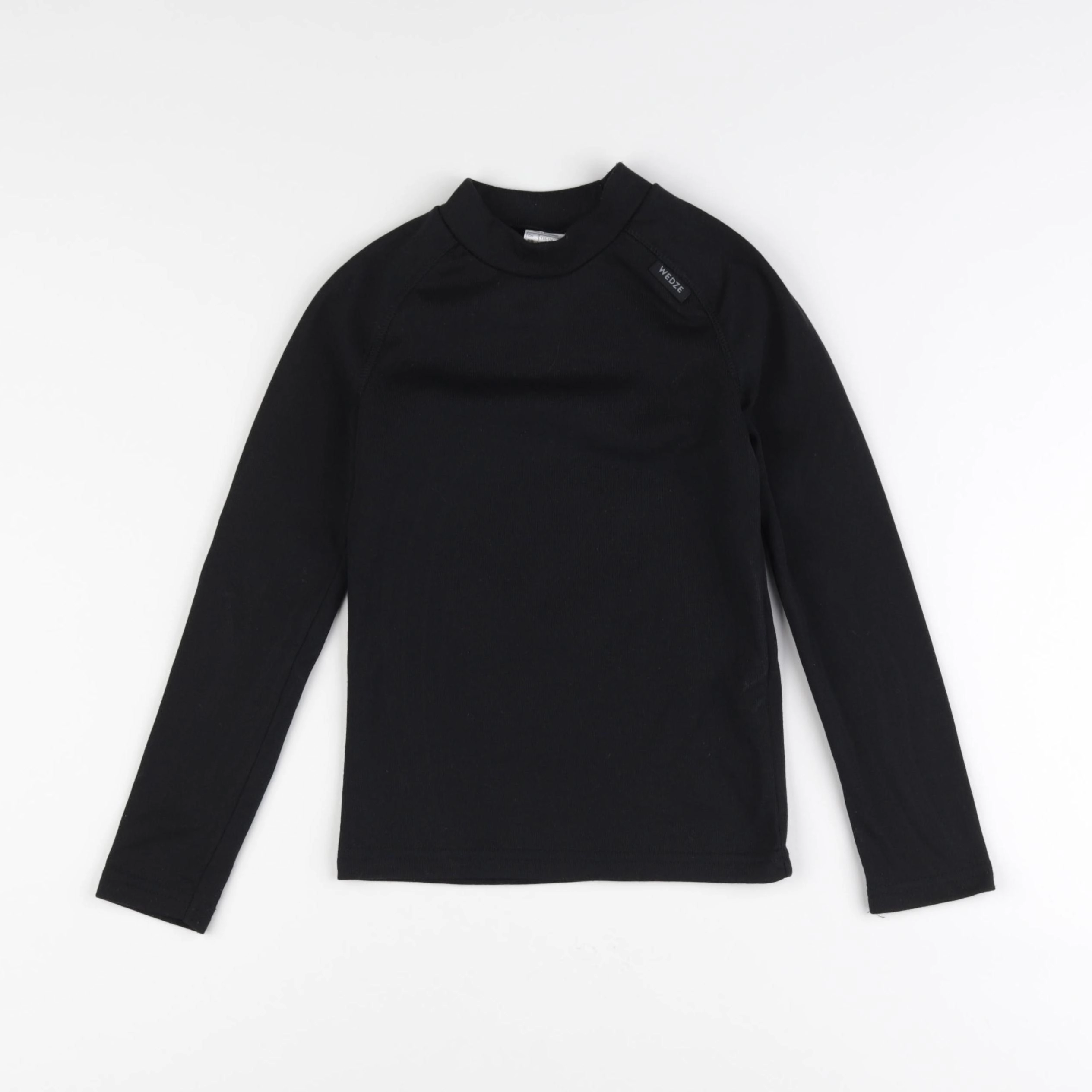 Decathlon ski - sous-pull technique noir - 6 ans