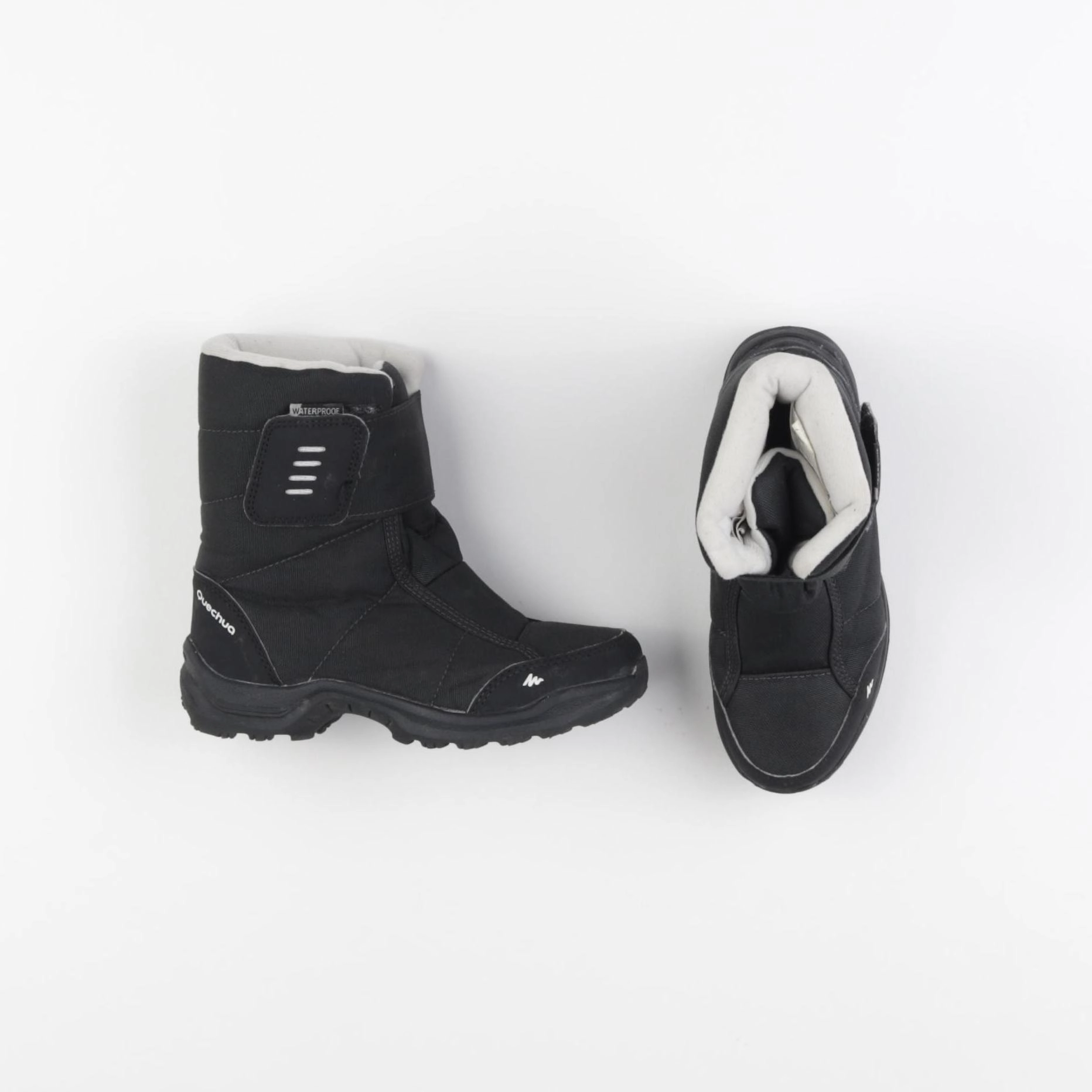 Decathlon ski - bottes ski noir - pointure 31