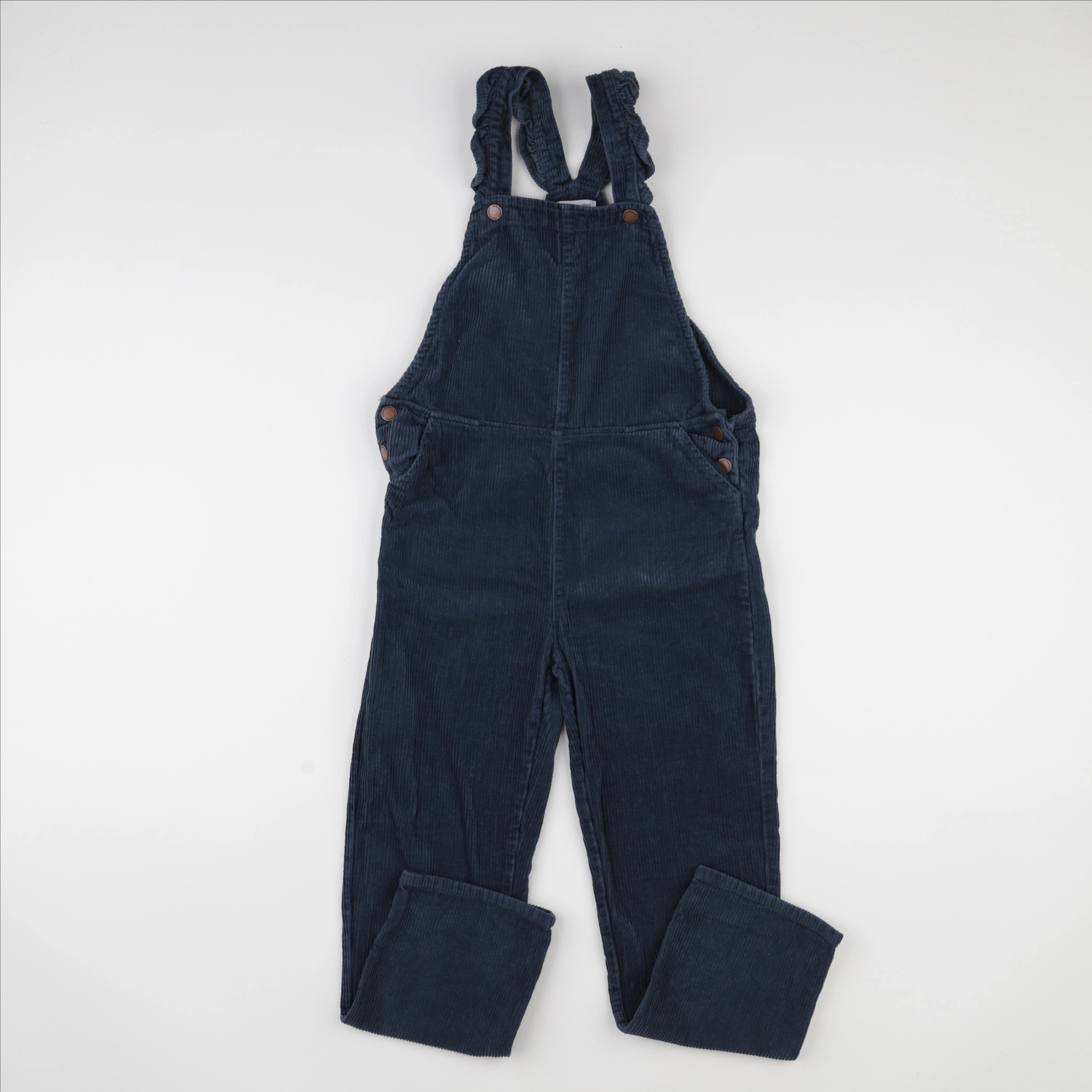 Vertbaudet - salopette bleu - 9 ans