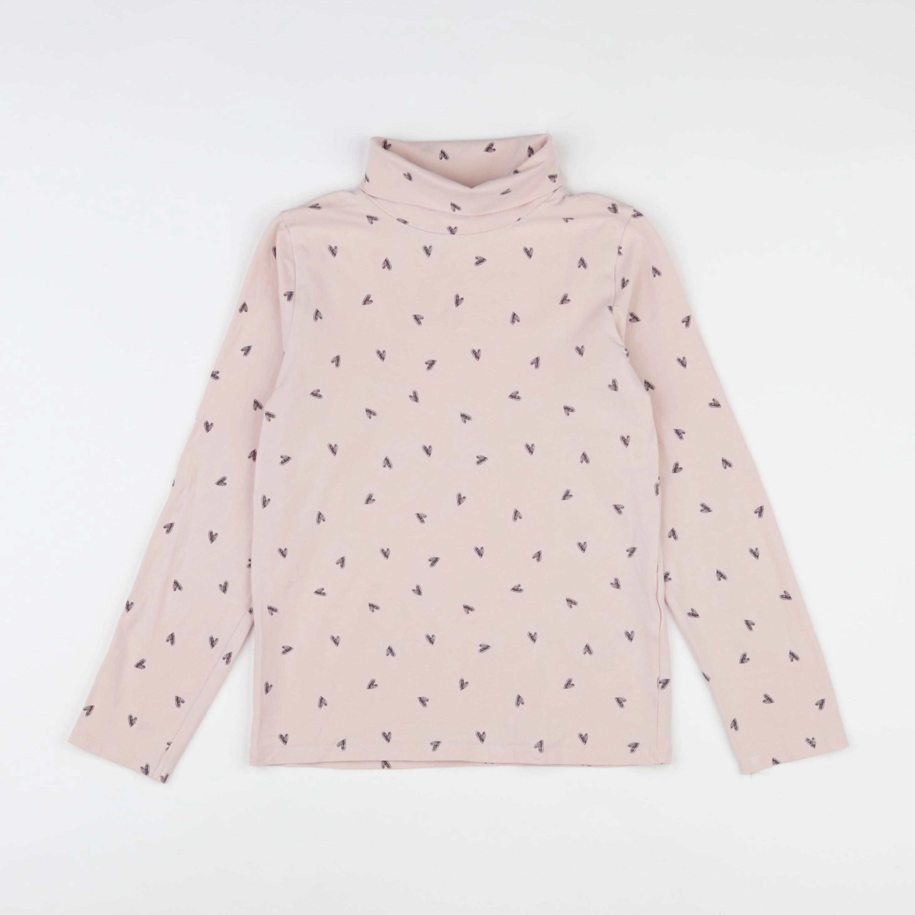 Vertbaudet - sous-pull rose - 8 ans