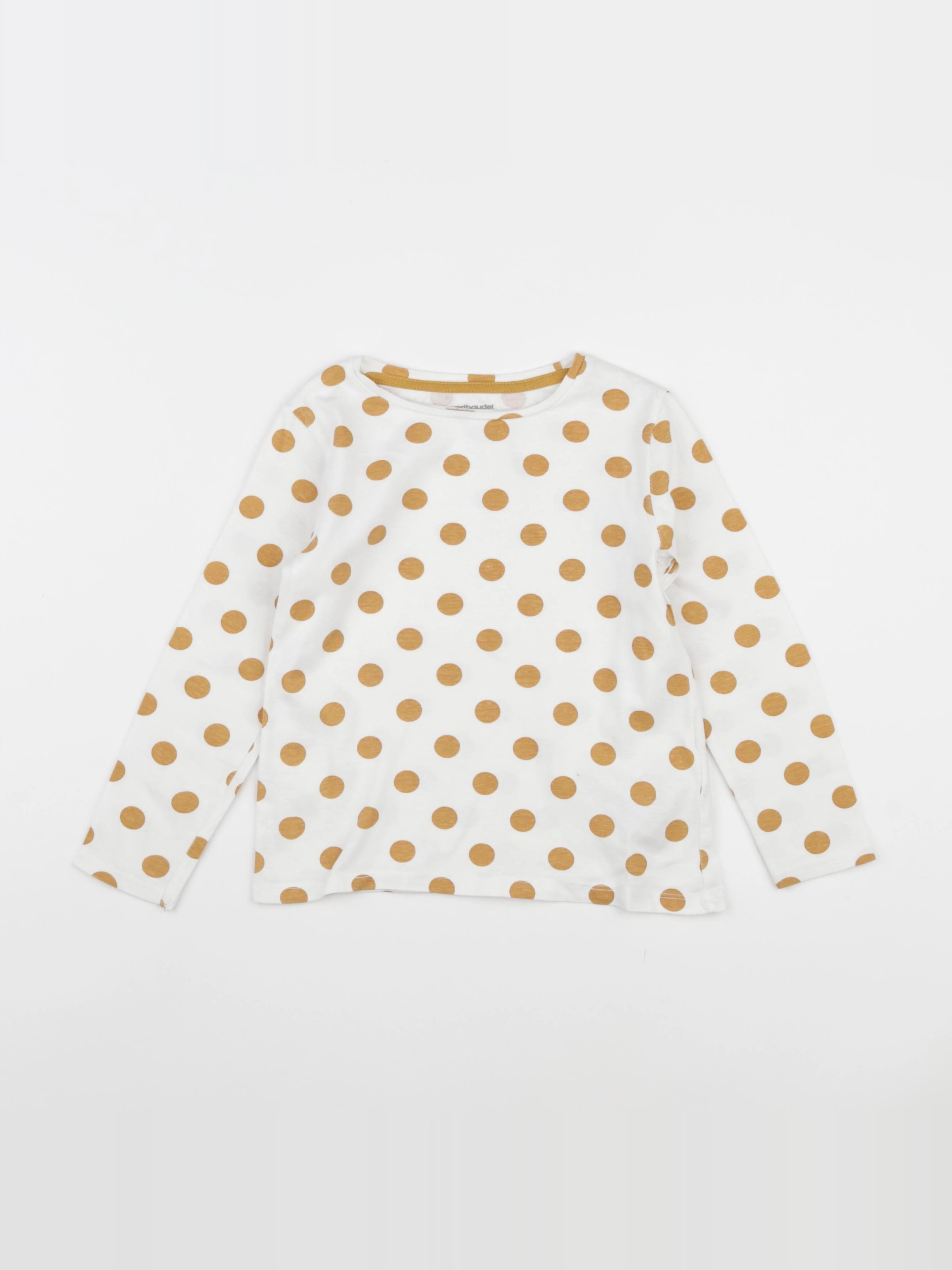 Vertbaudet - tee-shirt blanc - 5 ans