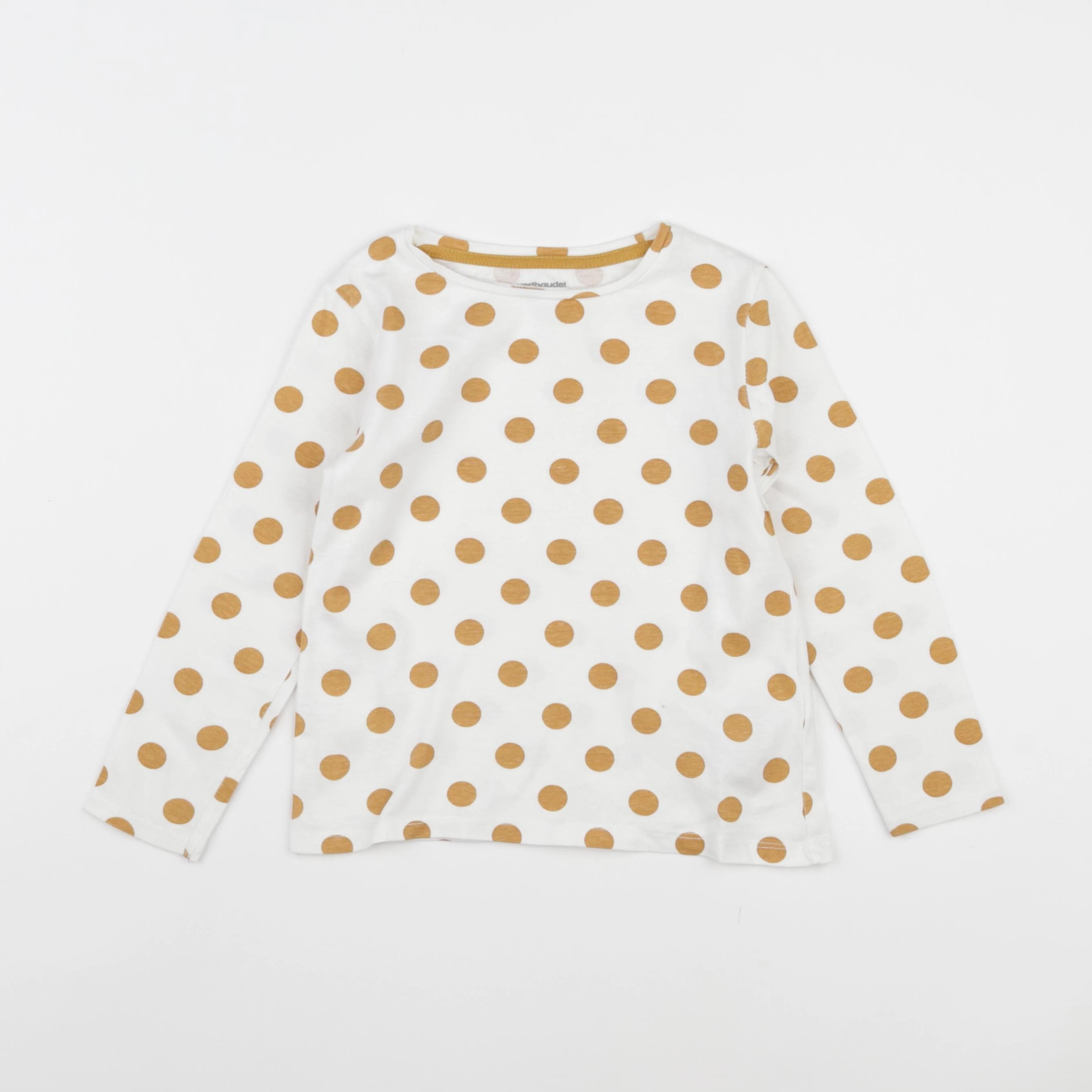Vertbaudet - tee-shirt blanc - 5 ans