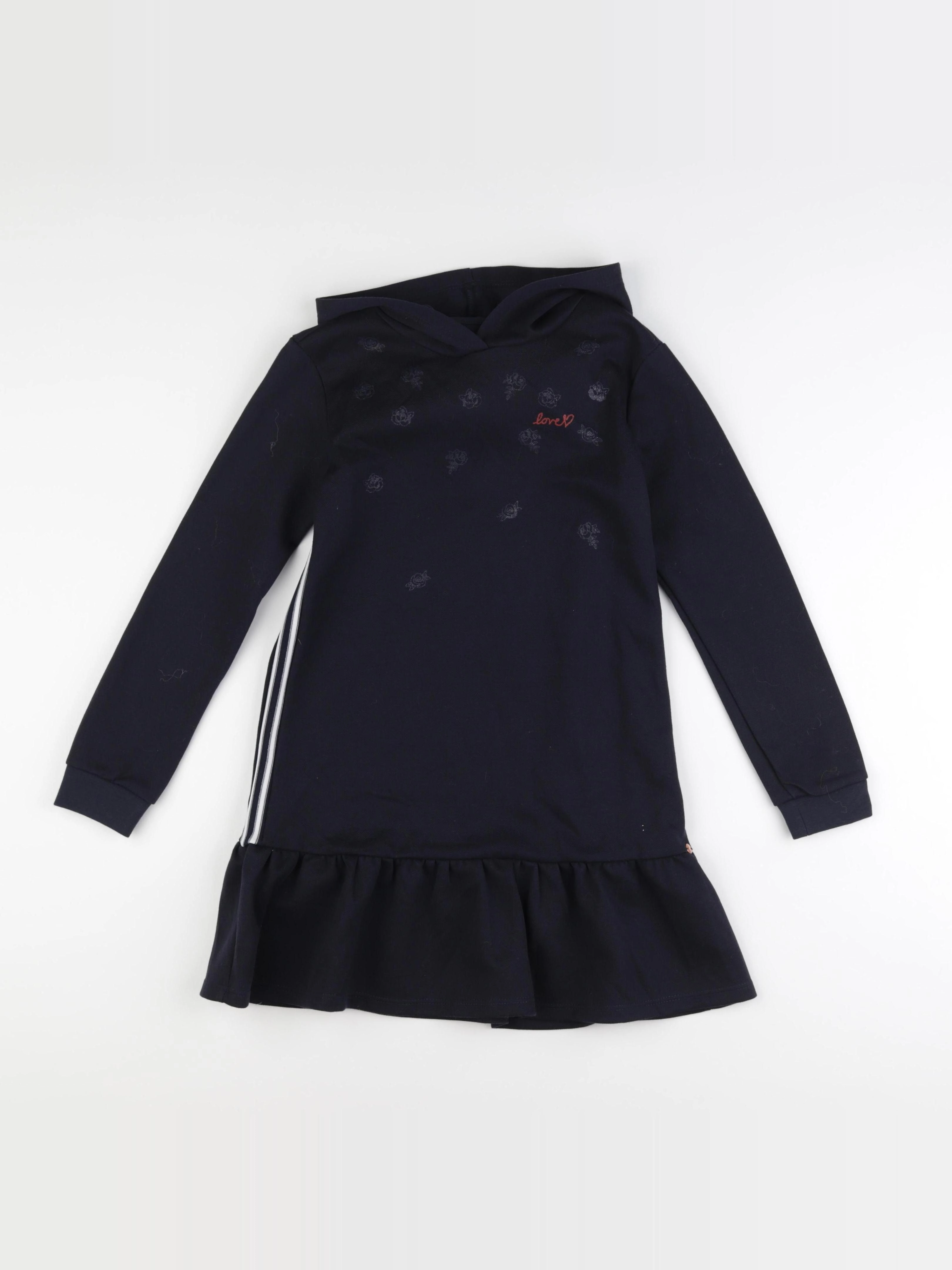 IKKS - robe bleu - 10 ans