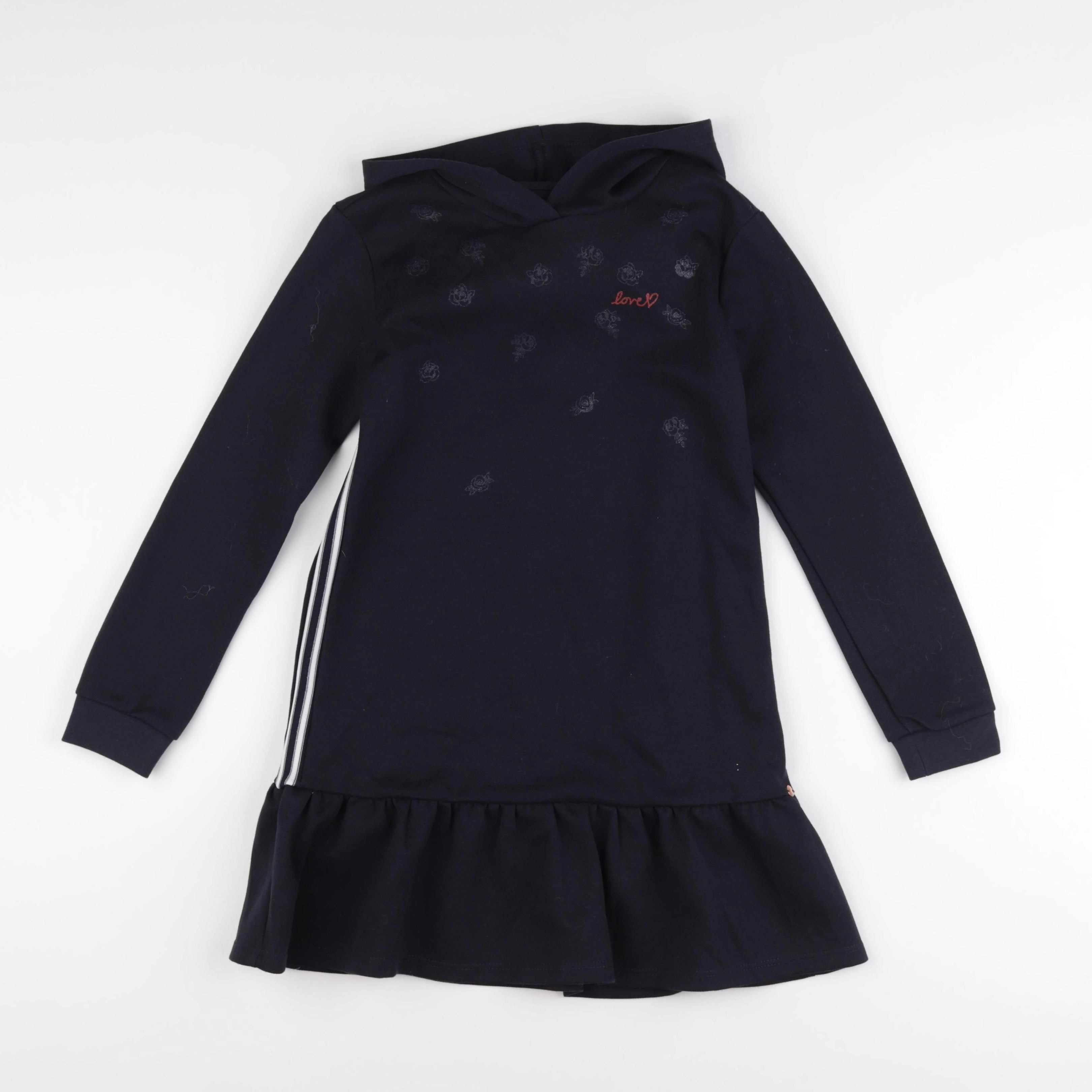 IKKS - robe bleu - 10 ans