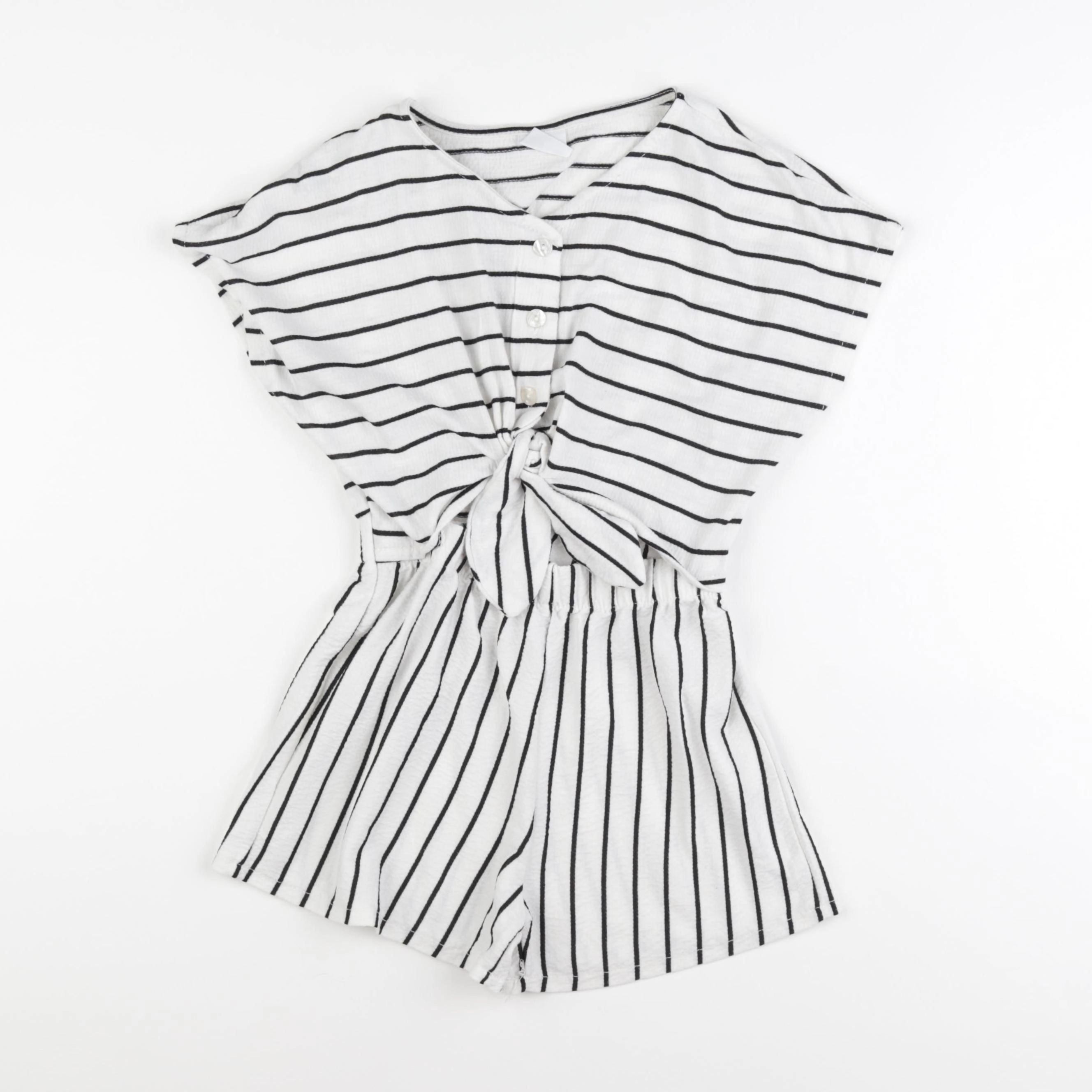 Zara - combinaison blanc - 9 ans