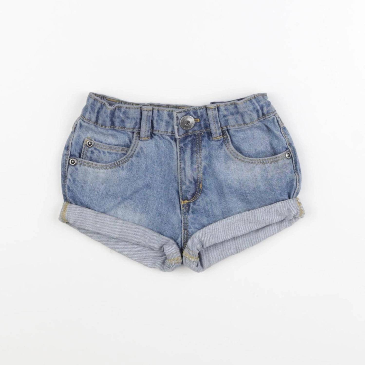 Vertbaudet - short bleu - 2 ans