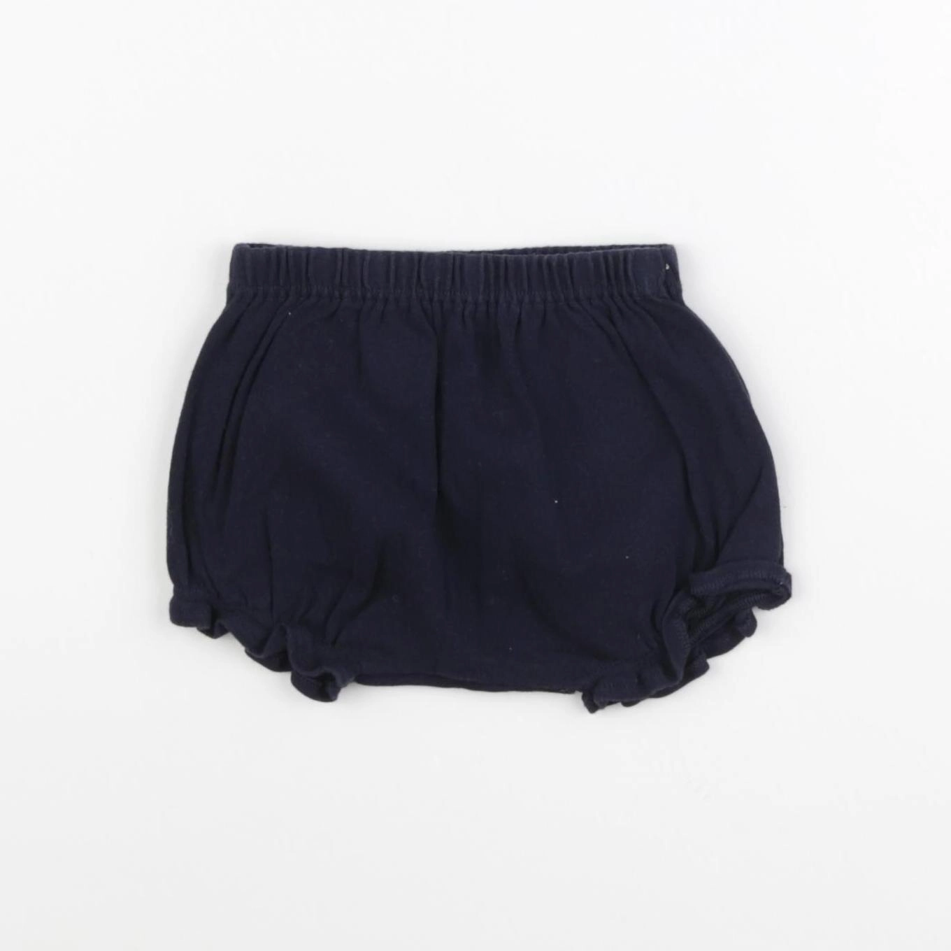 Petit Bateau - bloomer bleu - 1 mois