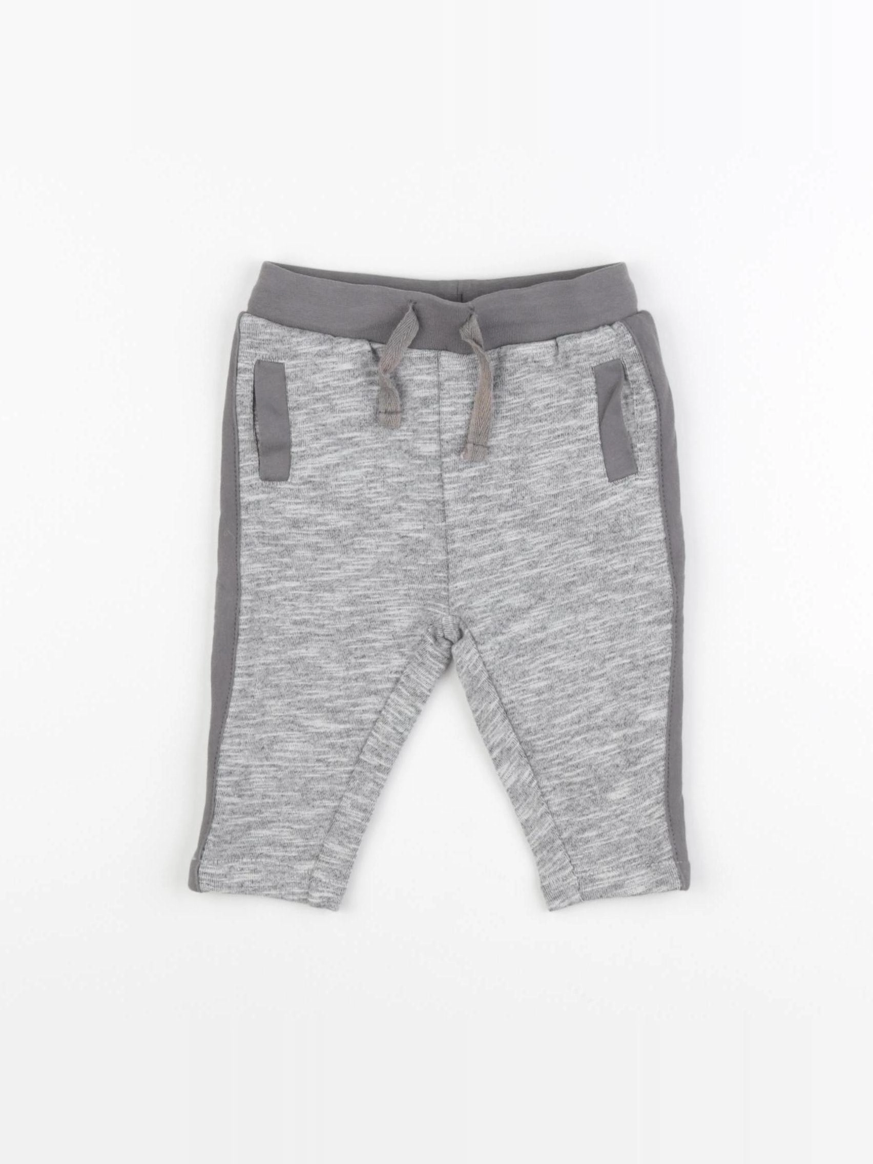 Vertbaudet - jogging gris - 6 mois