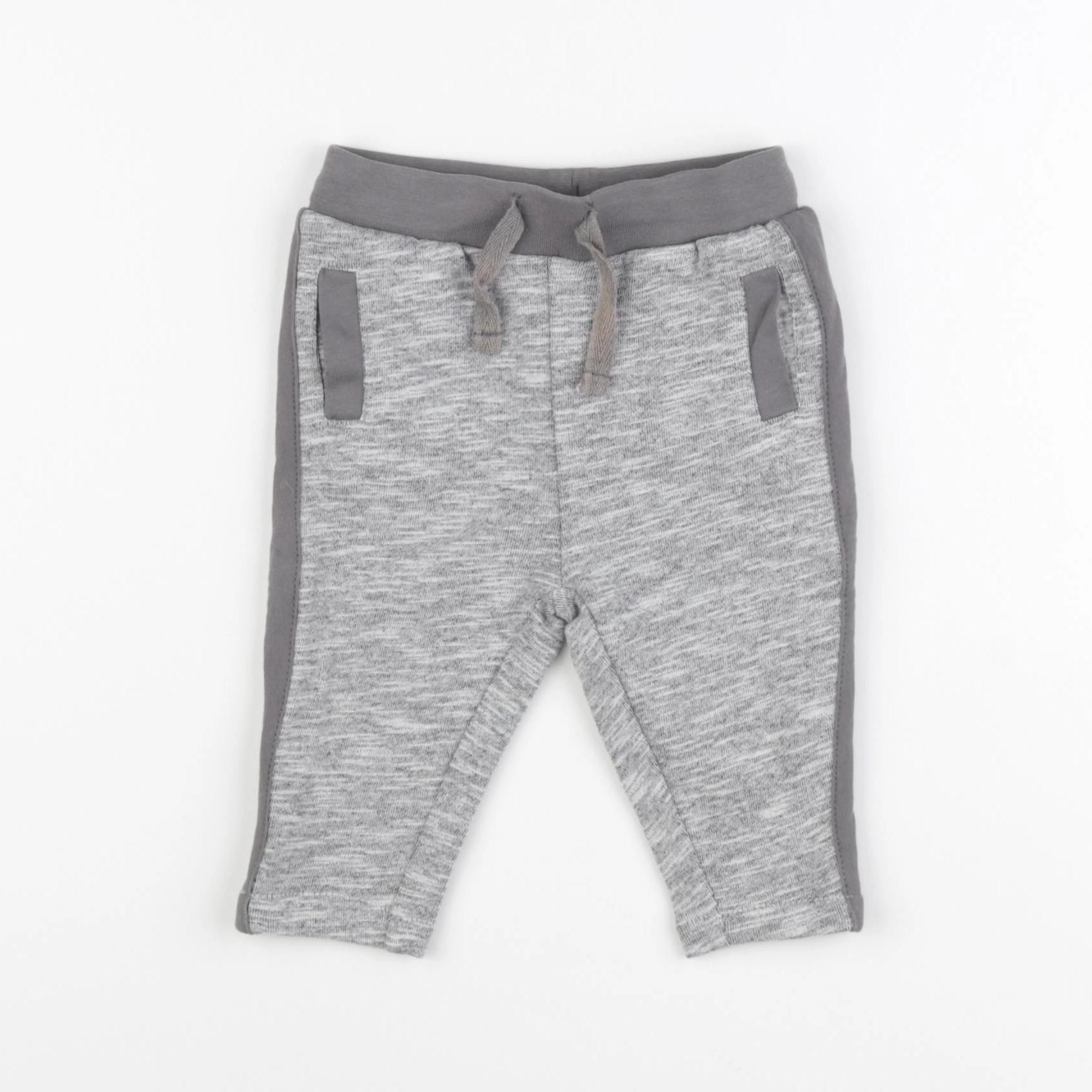Vertbaudet - jogging gris - 6 mois