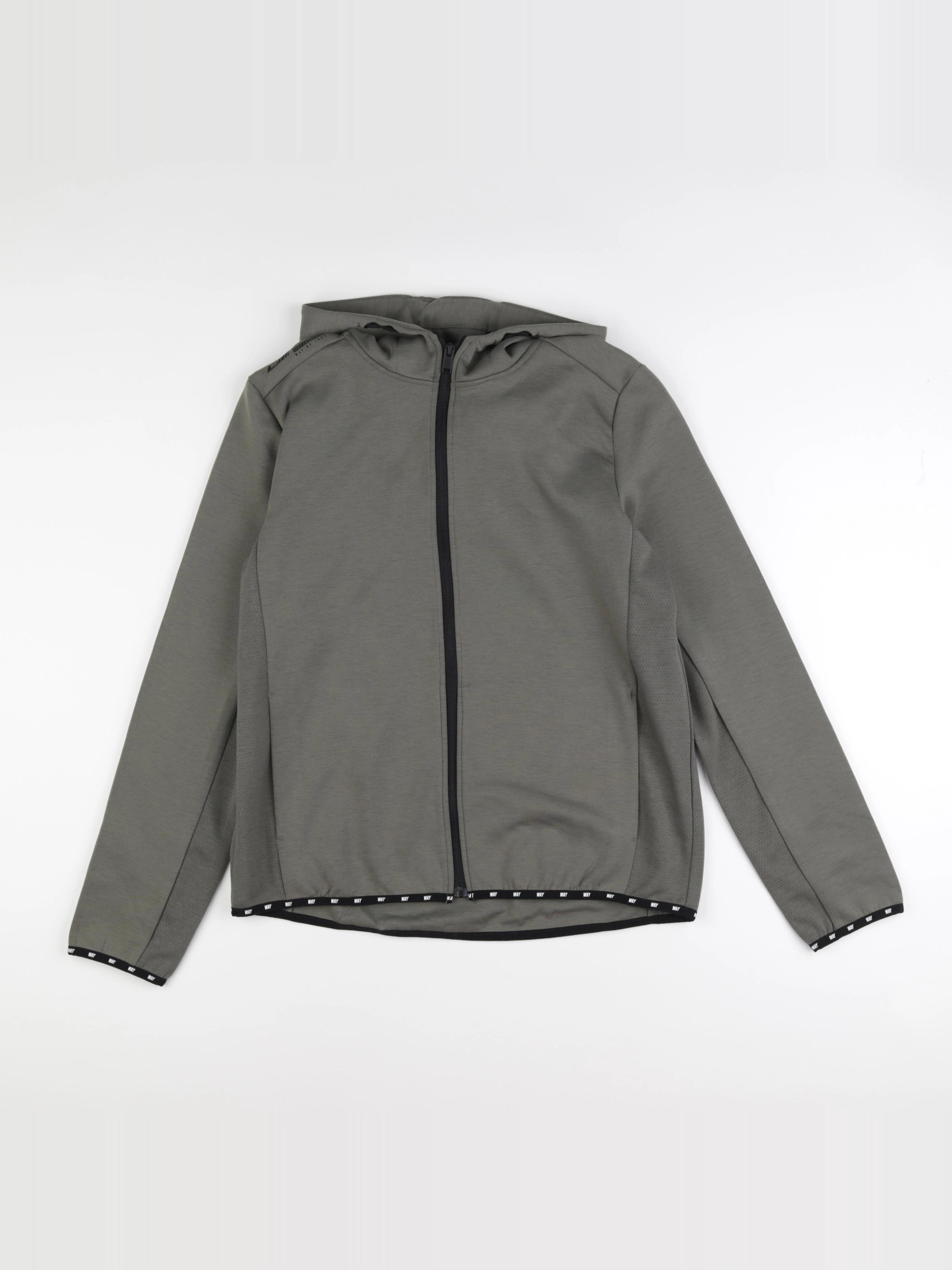 IKKS - sweat vert - 16 ans