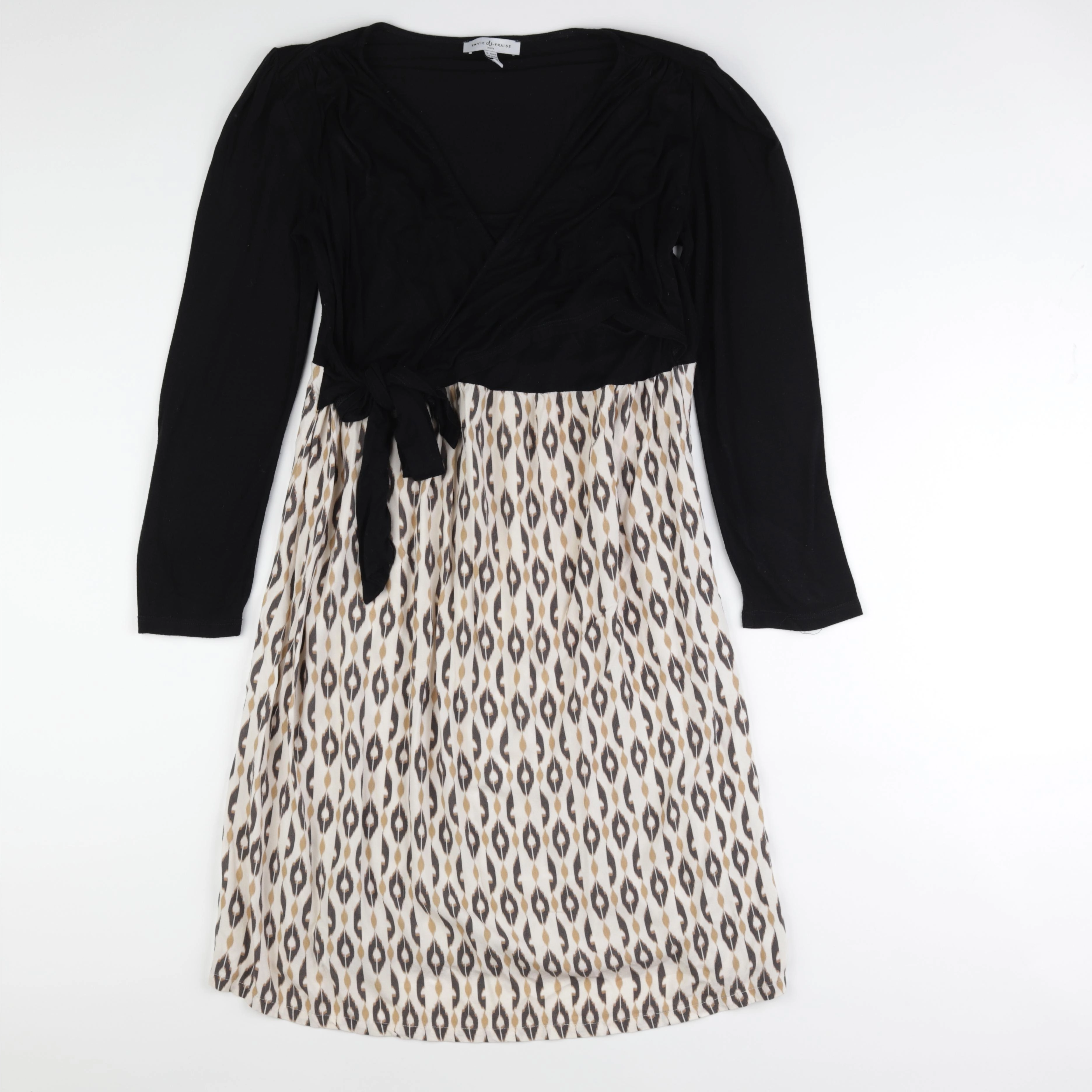 Envie de fraise - robe grossesse beige - 42 à 44