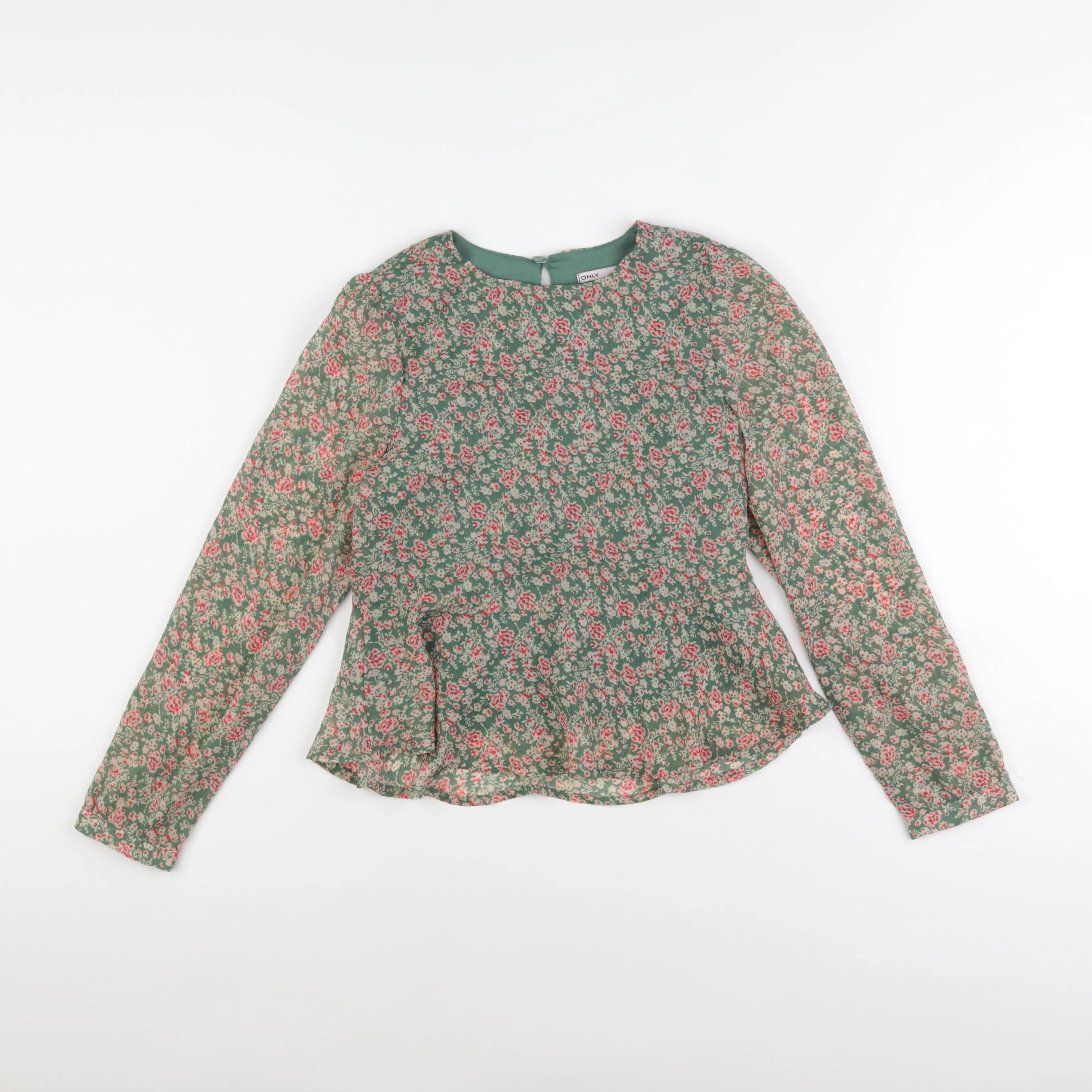 Kids Only - blouse vert - 10 ans