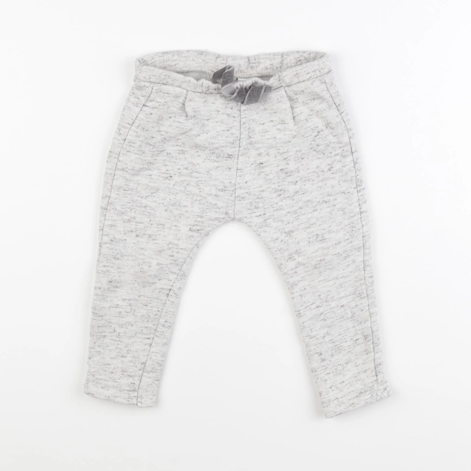 Zara - jogging beige - 12/18 mois