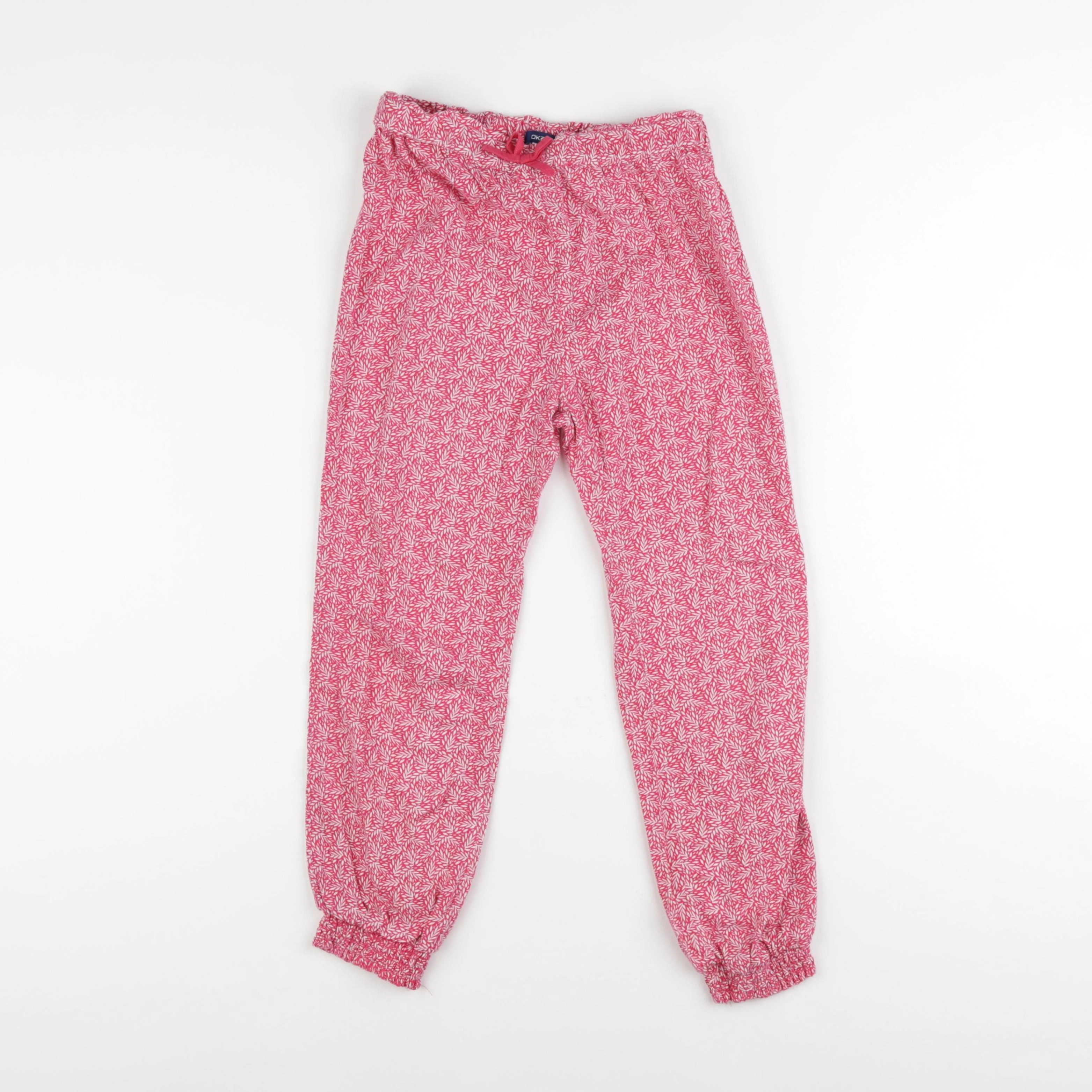 Okaidi - sarouel rose - 9 ans