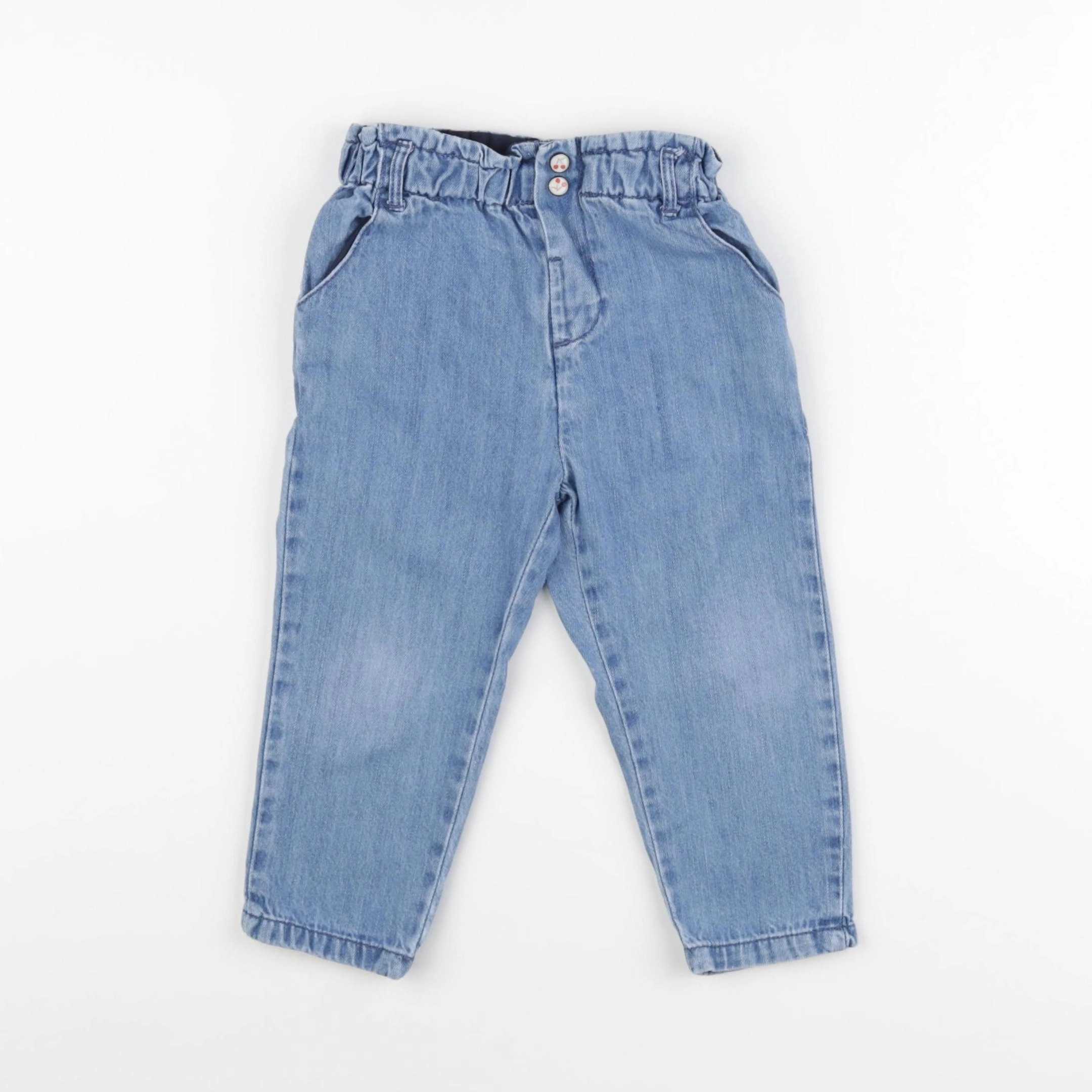 Zara - pantalon bleu - 18/24 mois