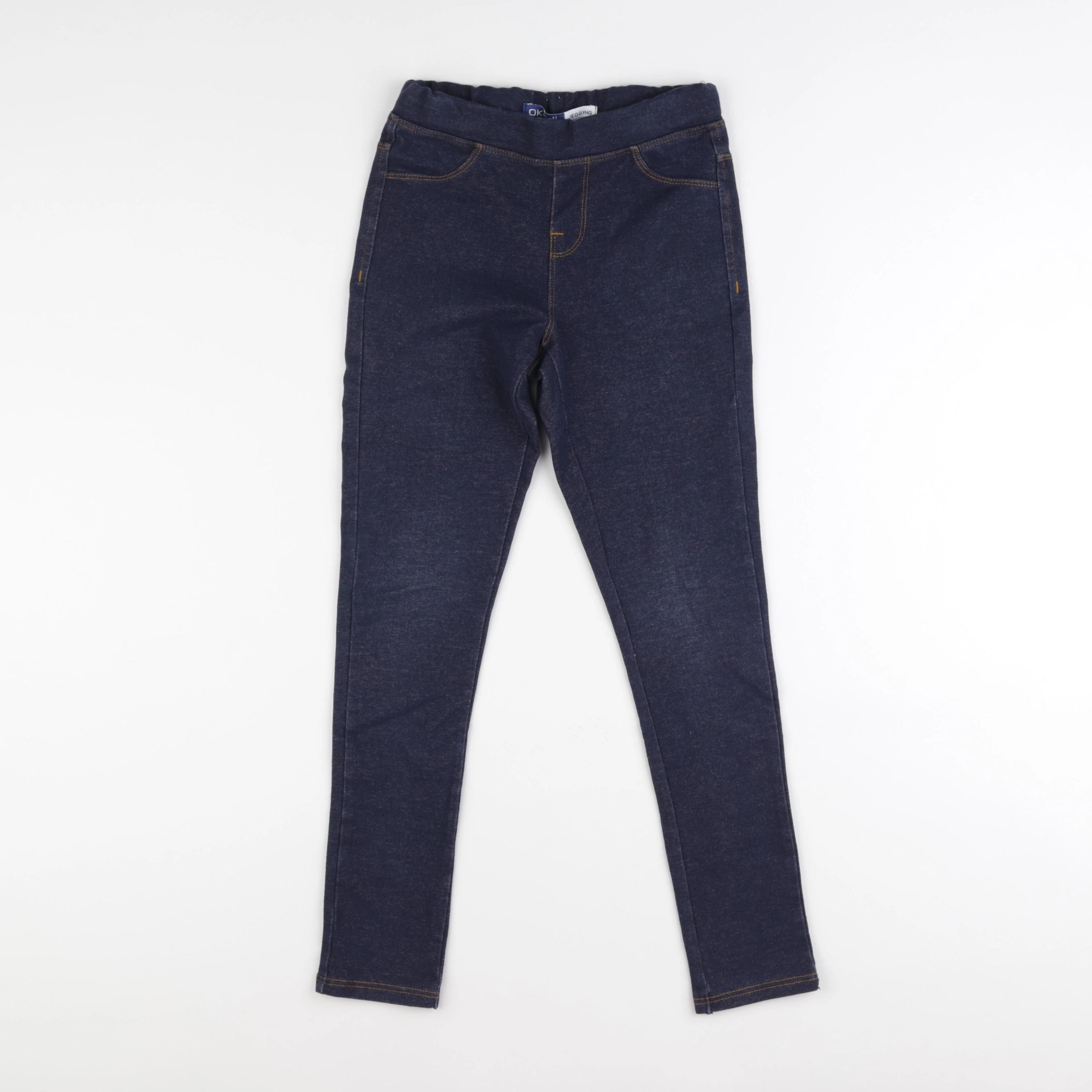 Okaidi - jegging bleu - 10 ans