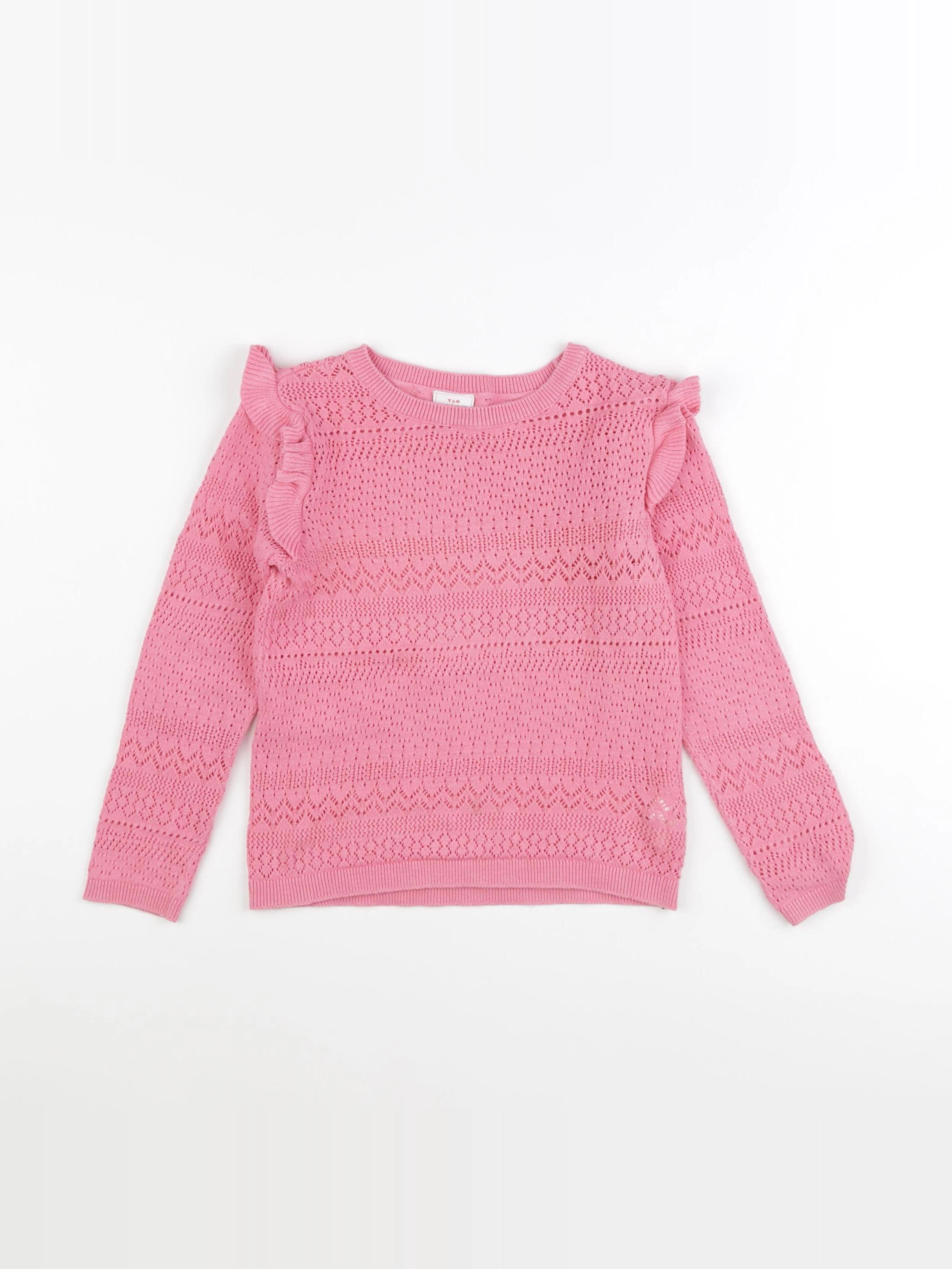 Tape à l'oeil - pull rose - 5 ans