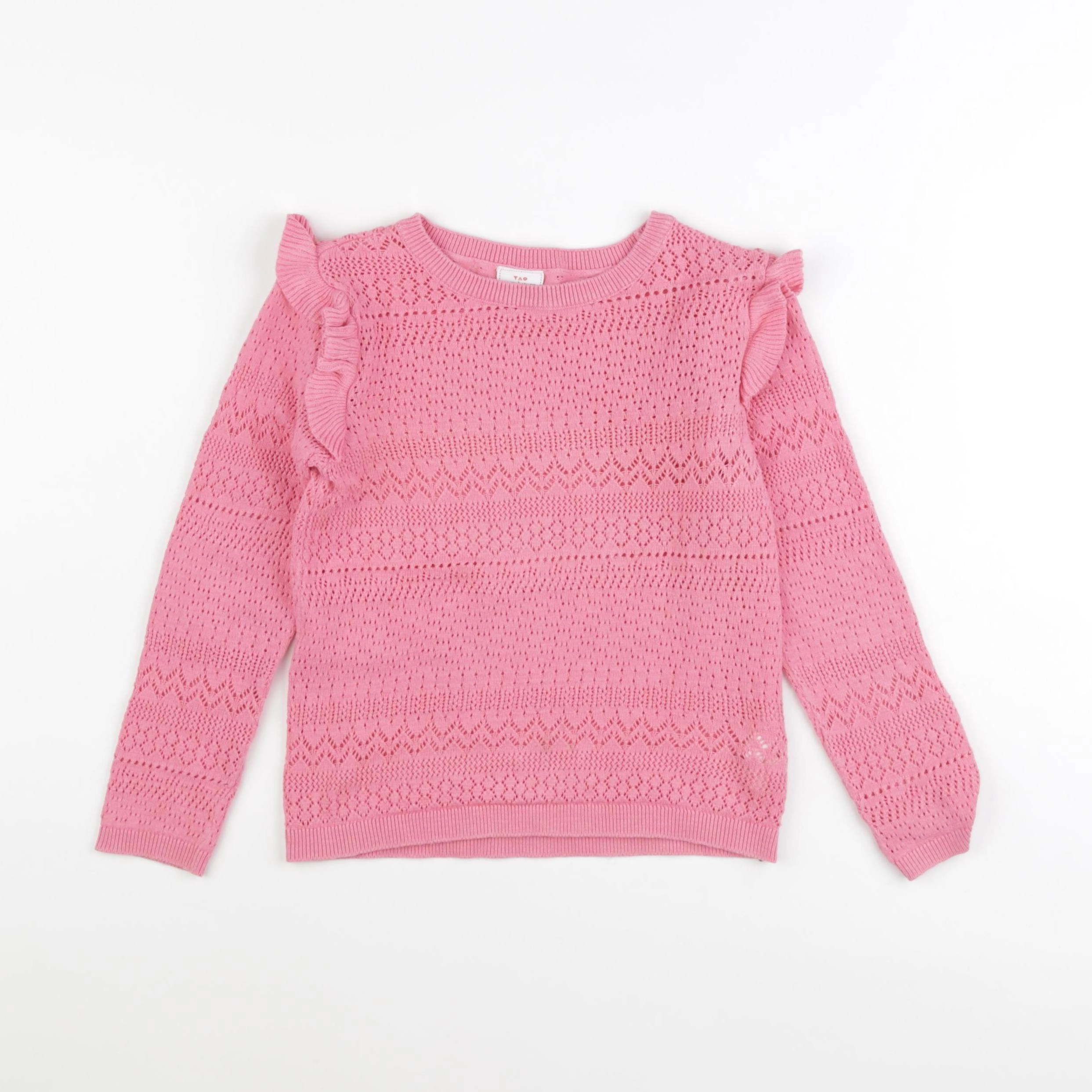 Tape à l'oeil - pull rose - 5 ans