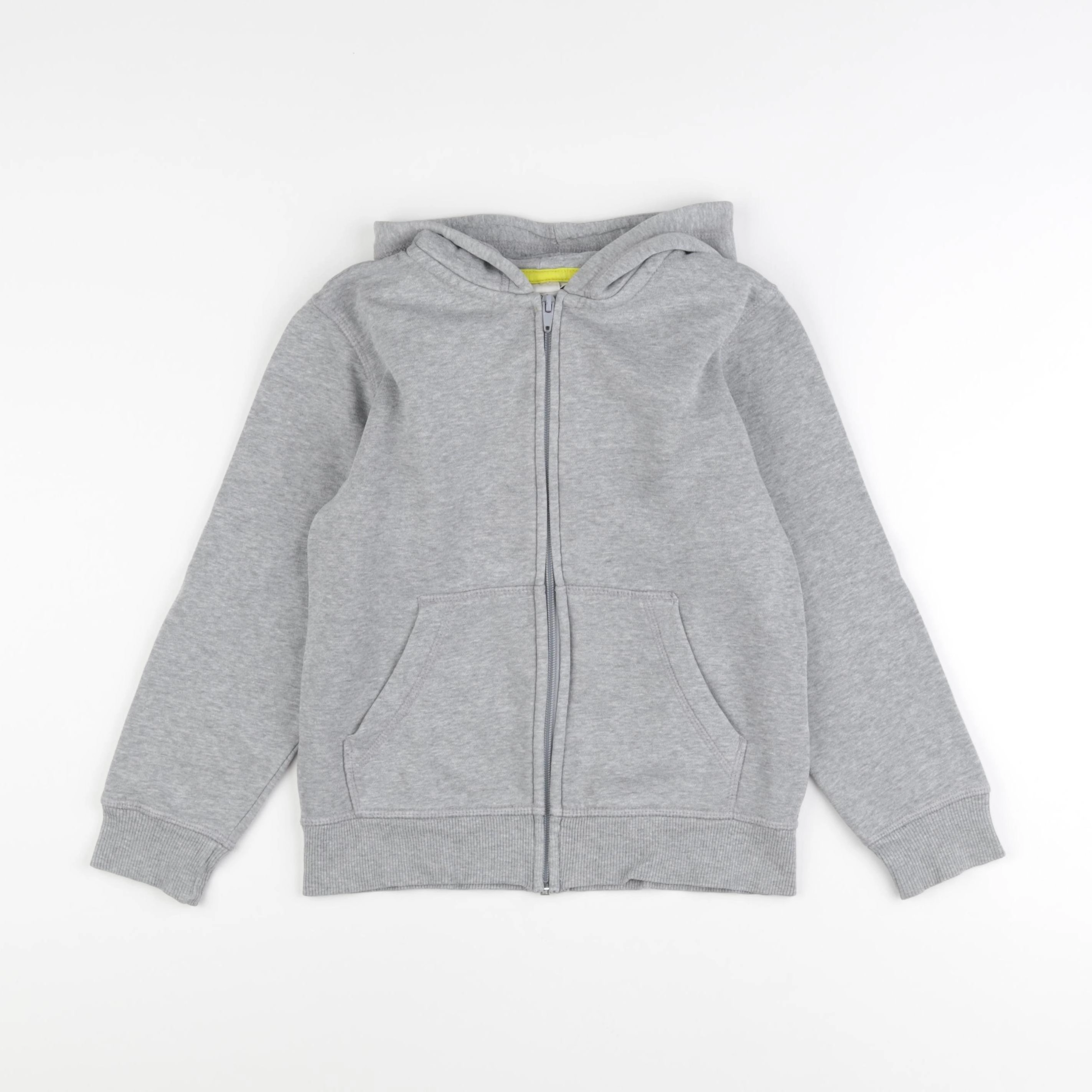 H&M - sweat gris - 6/8 ans