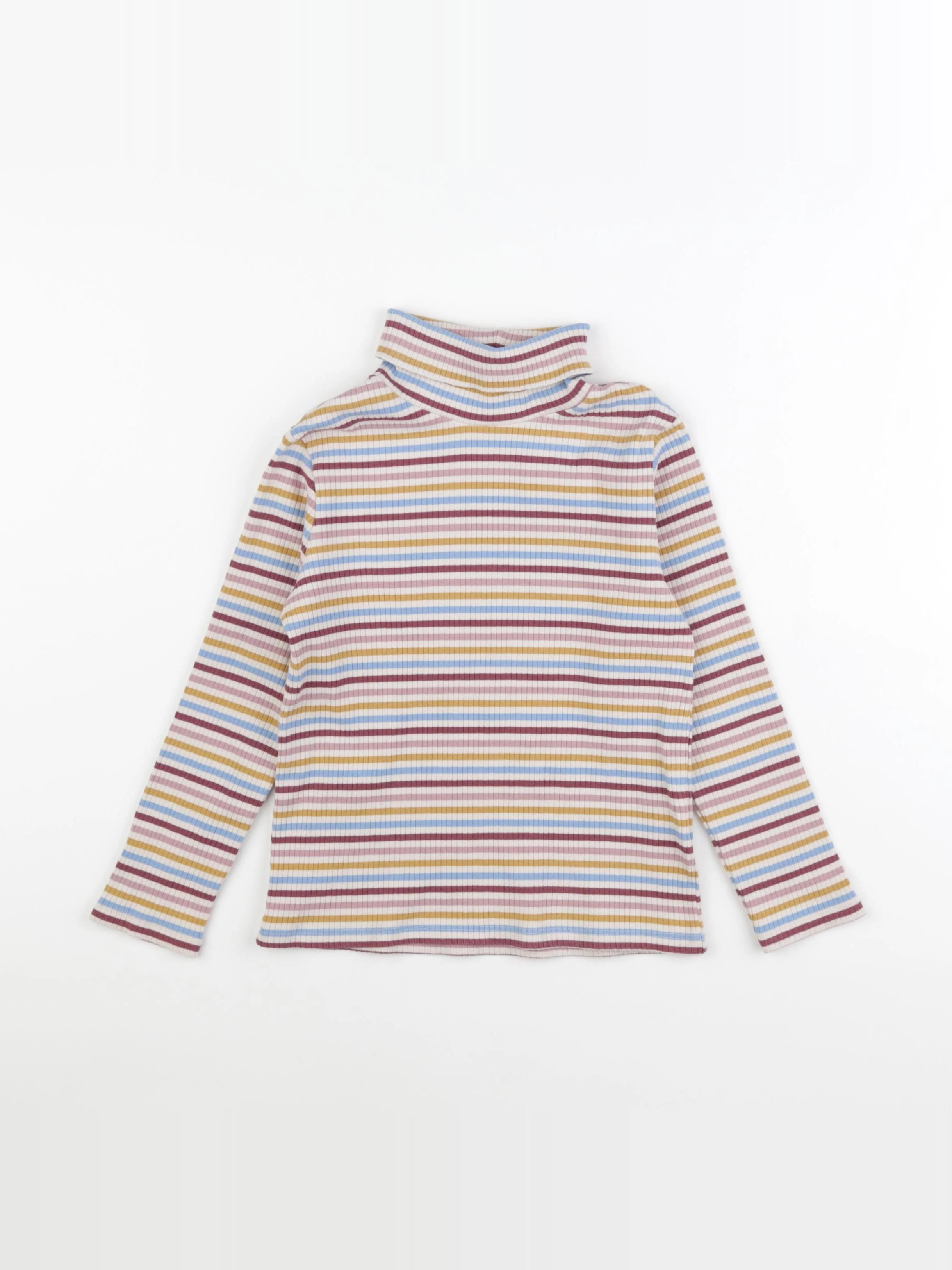Vertbaudet - sous-pull multicolore - 6 ans