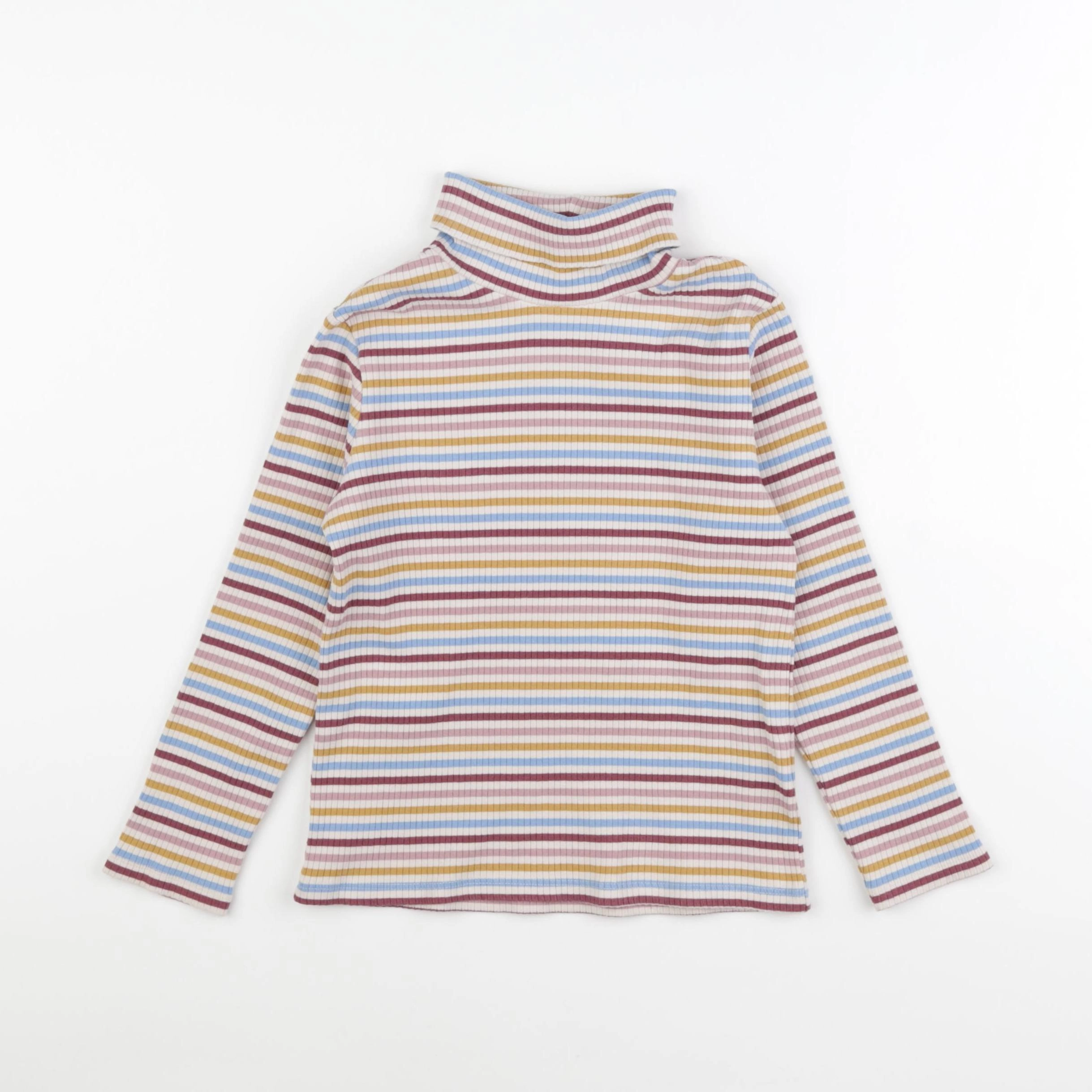 Vertbaudet - sous-pull multicolore - 6 ans