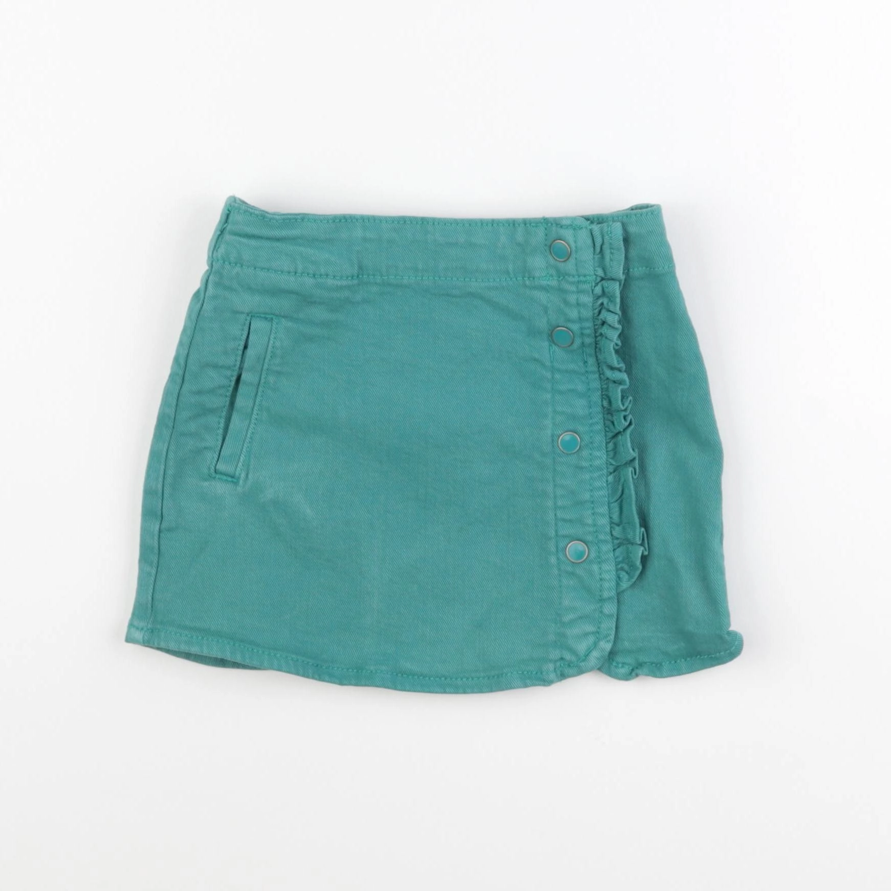 Tape à l'oeil - jupe short vert - 4 ans