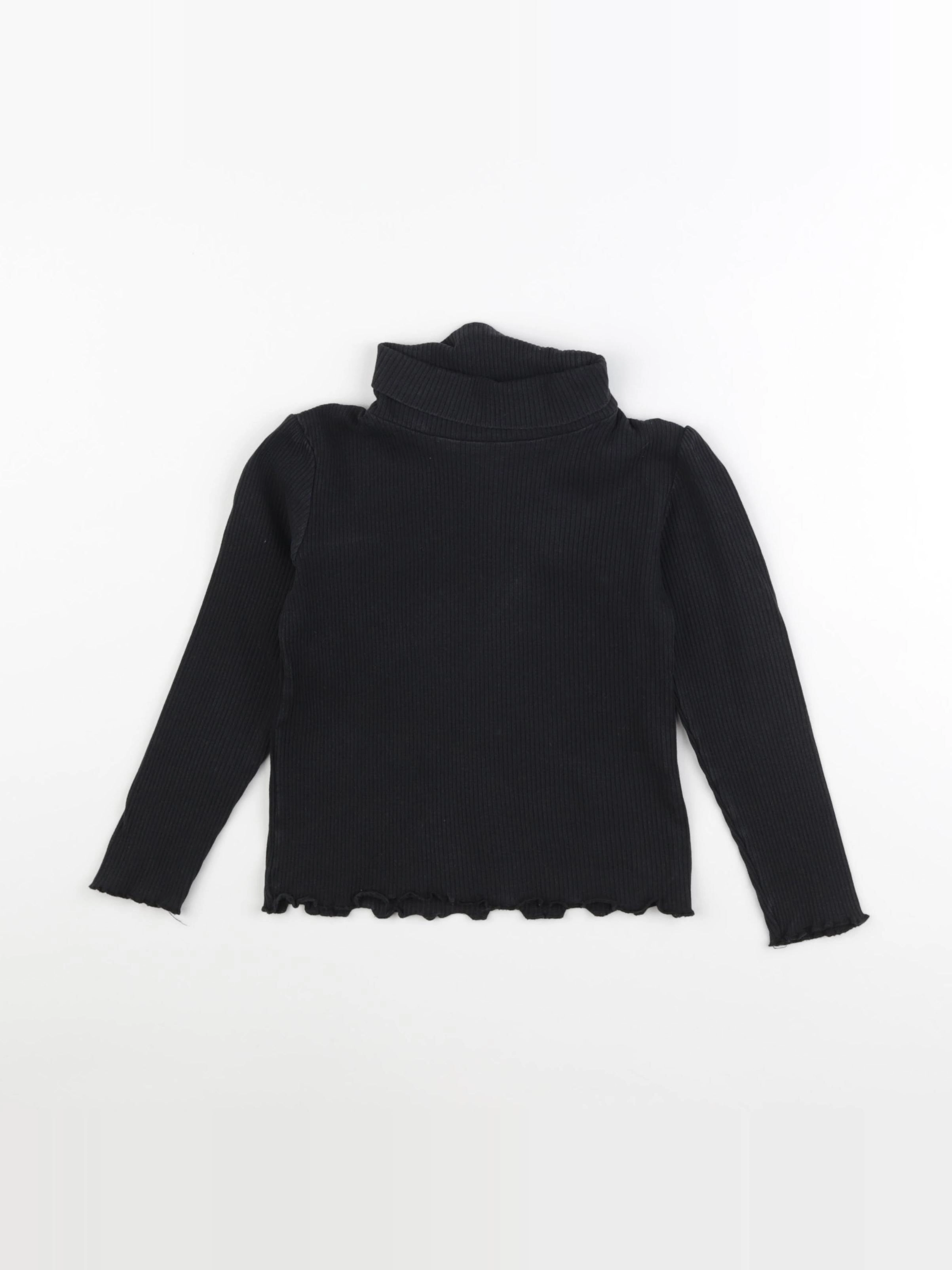 Tape à l'oeil - sous-pull noir - 6 ans