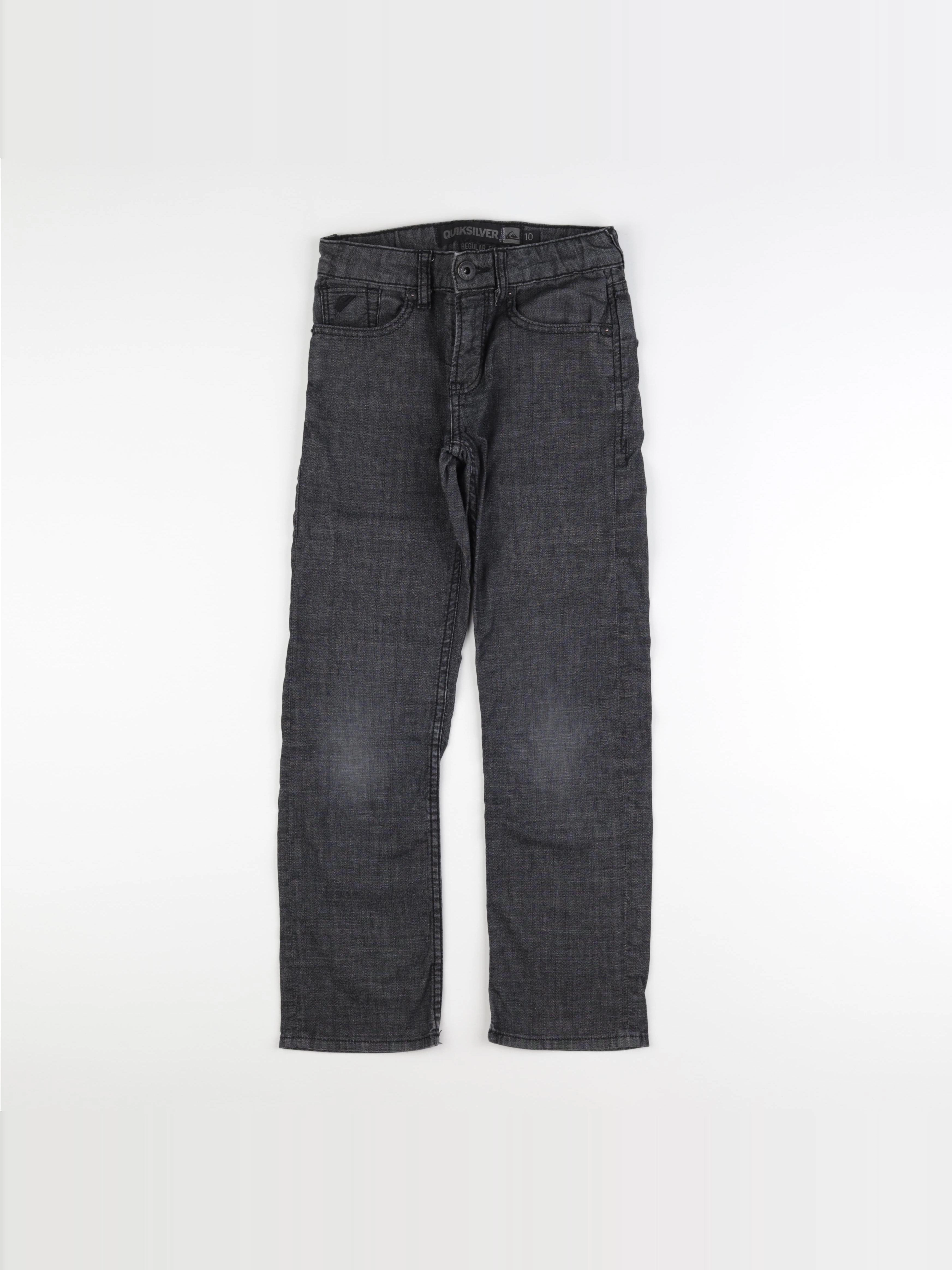 Quiksilver - jean noir - 10 ans