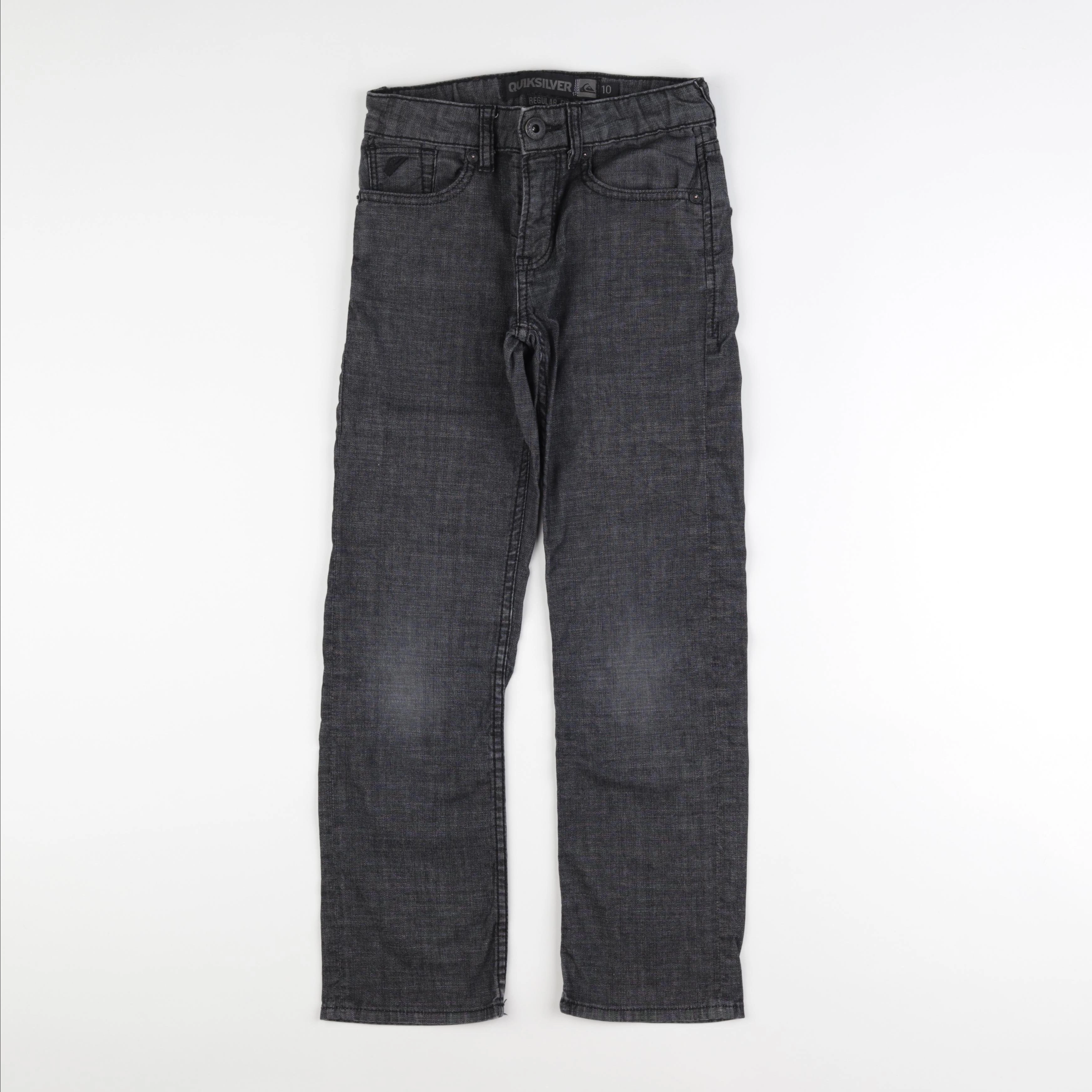 Quiksilver - jean noir - 10 ans