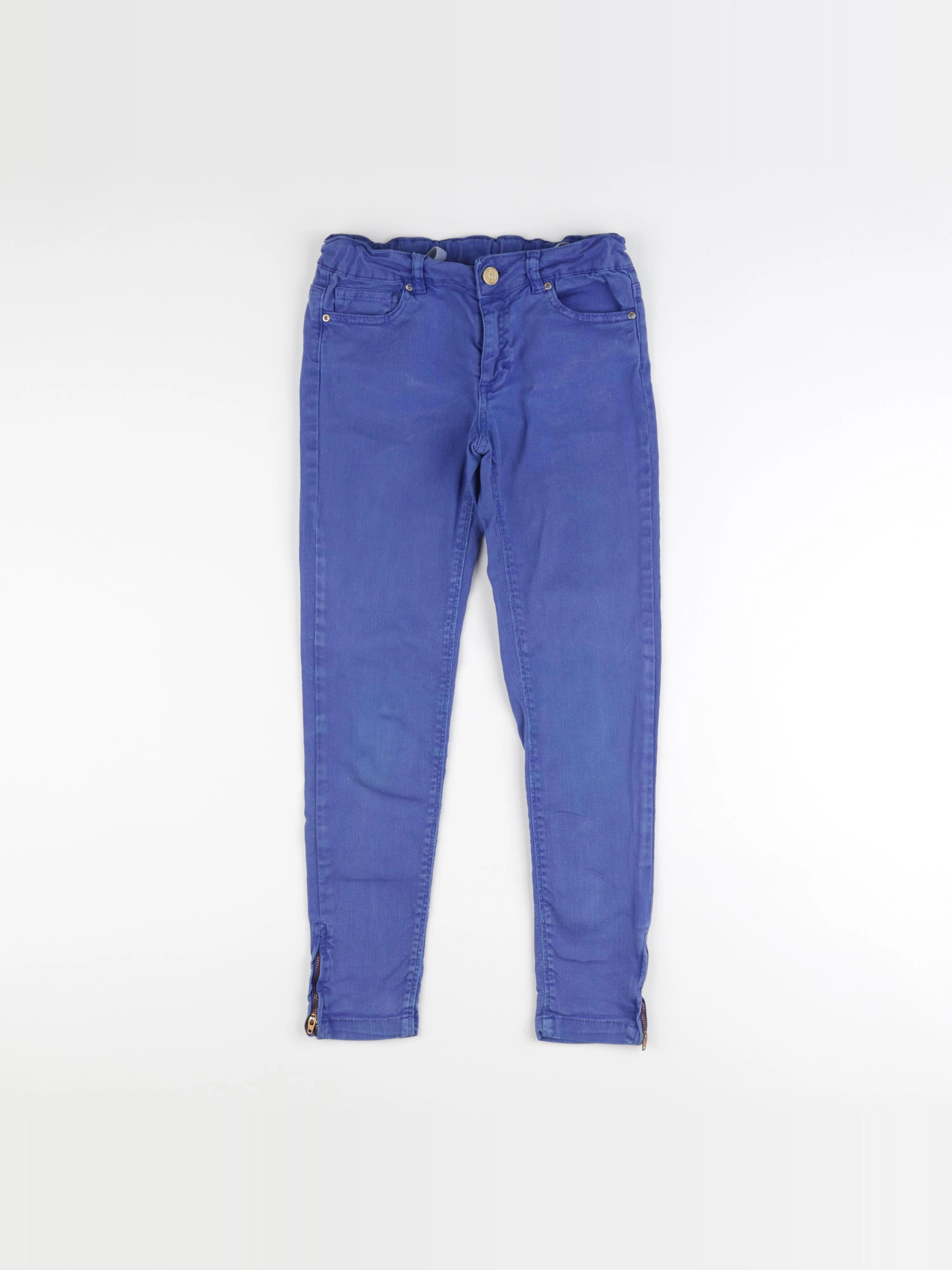 Zara - pantalon bleu - 9/10 ans