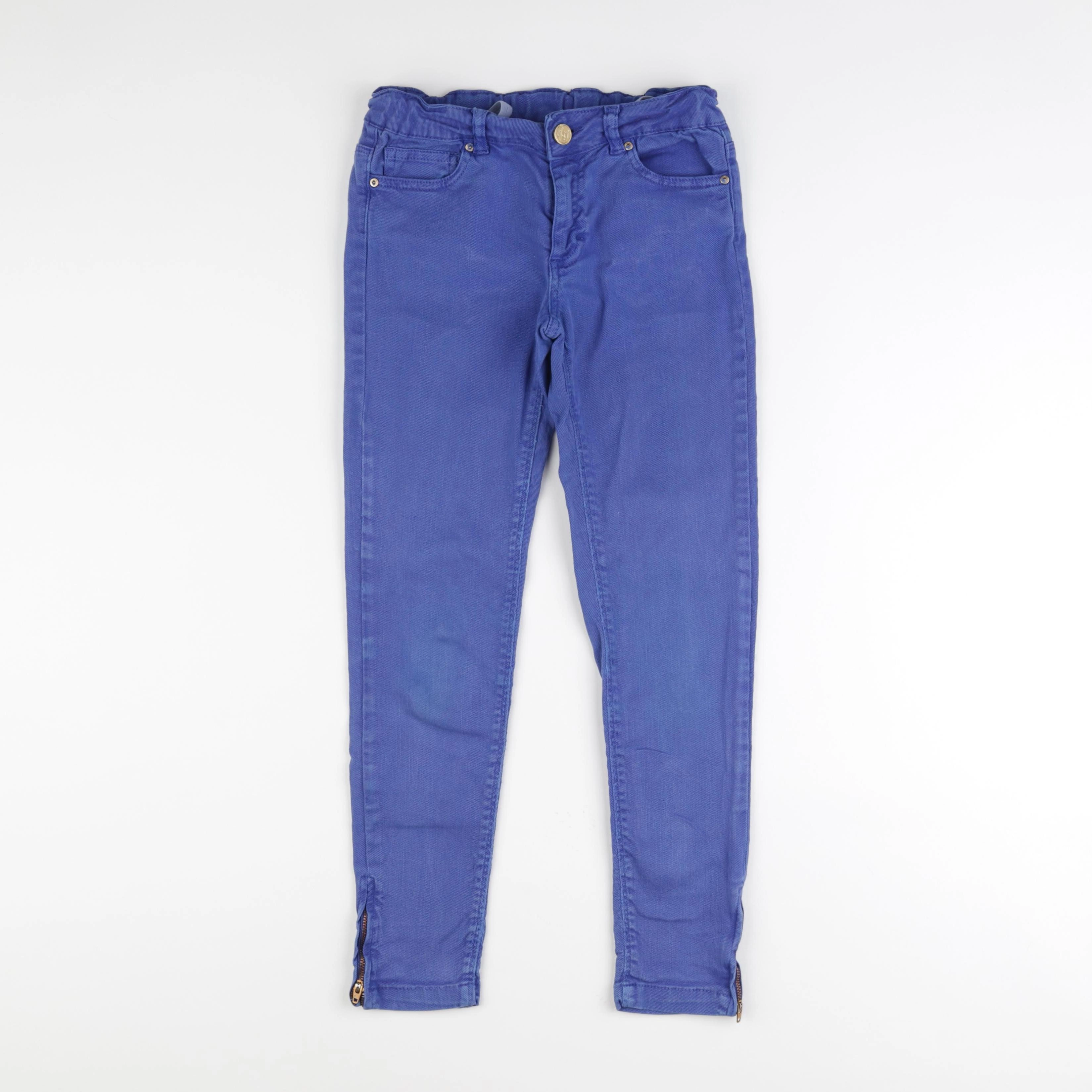 Zara - pantalon bleu - 9/10 ans