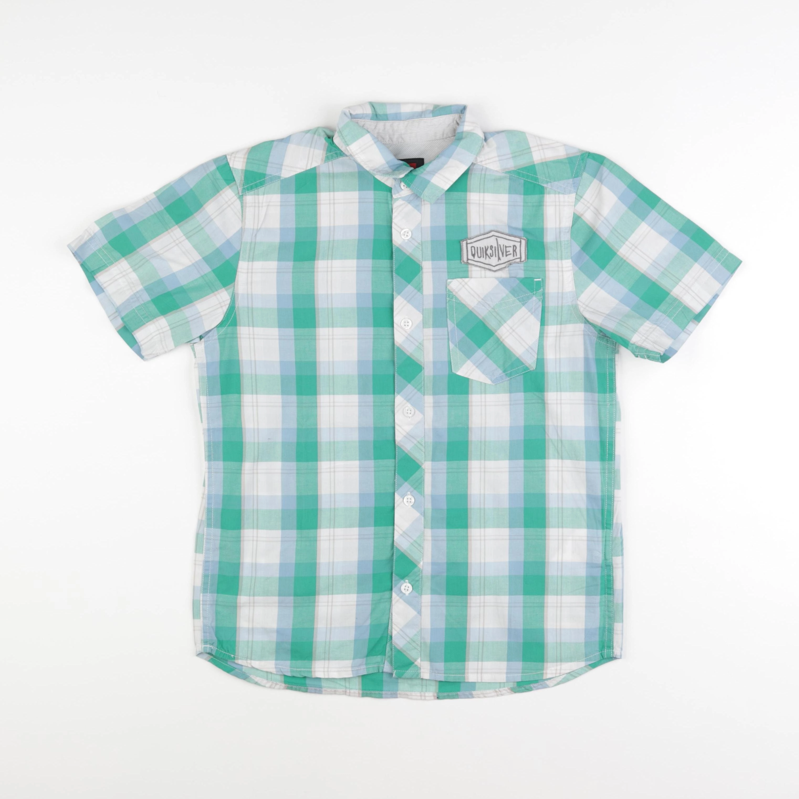 Quiksilver - chemise multicolore - 12 ans
