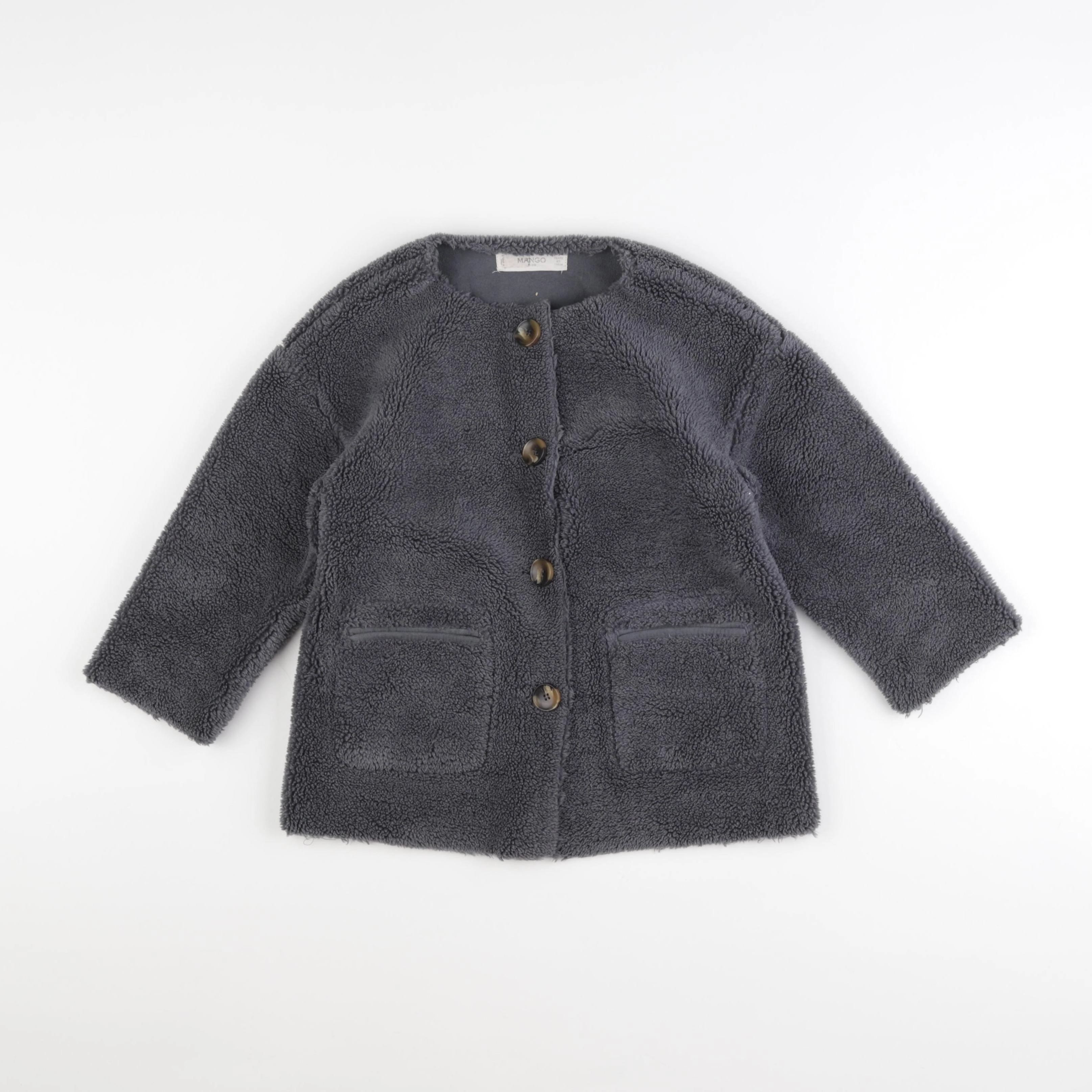 Mango - veste gris - 4/5 ans