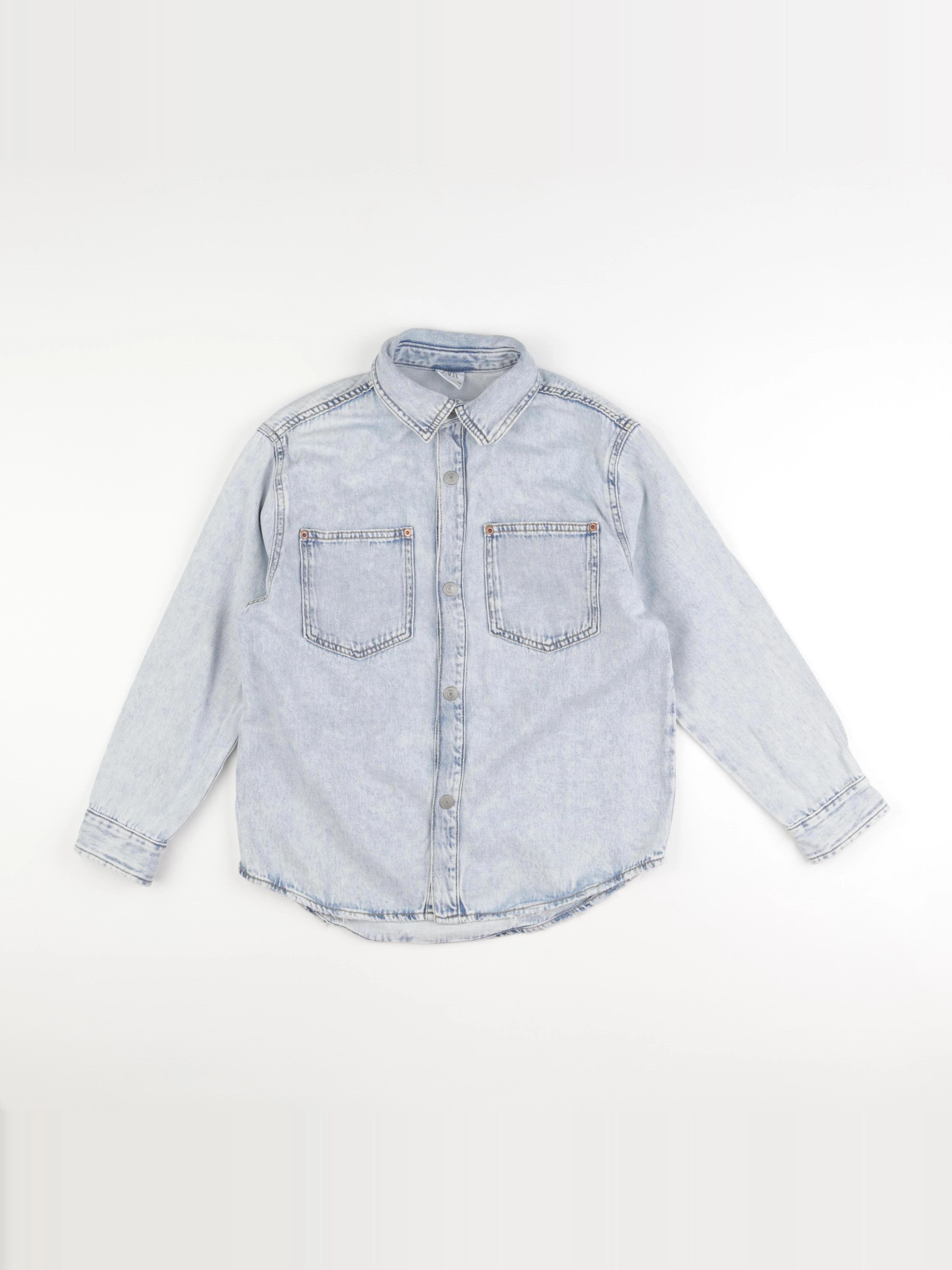 Zara - chemise bleu - 9 ans