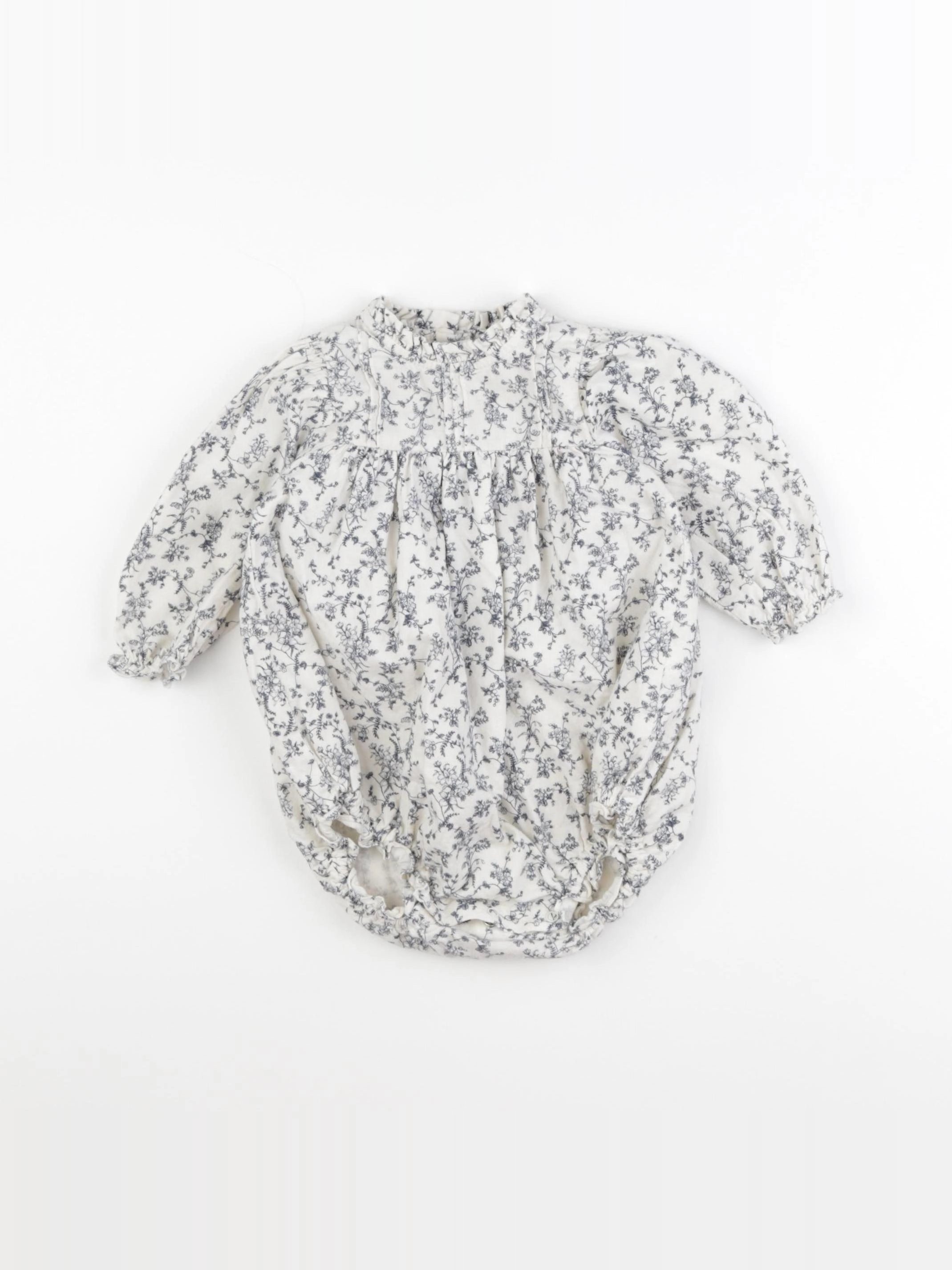 Louisiella - combinaison blanc, bleu - 12 mois