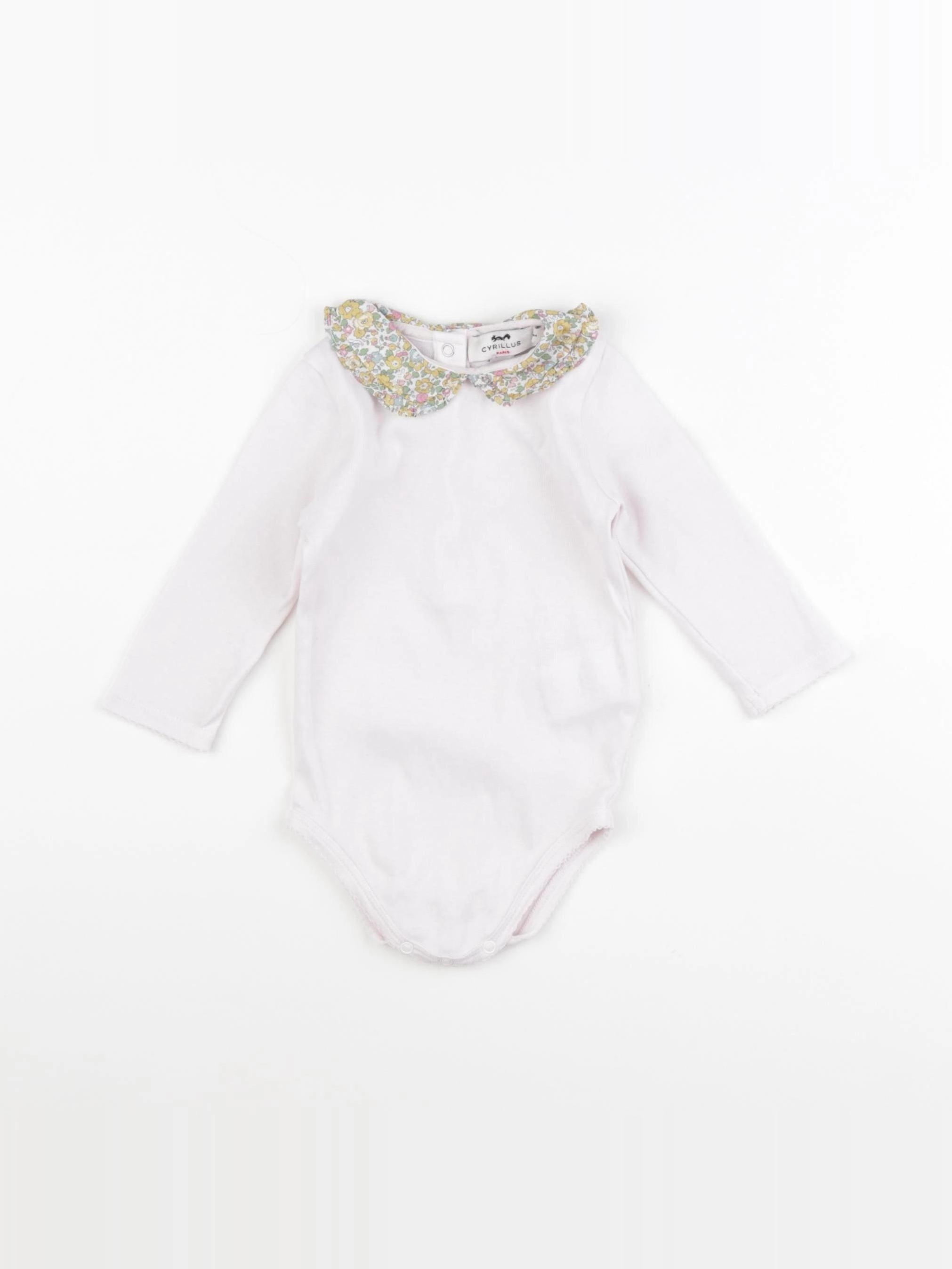 Cyrillus - body liberty rose - 12 mois